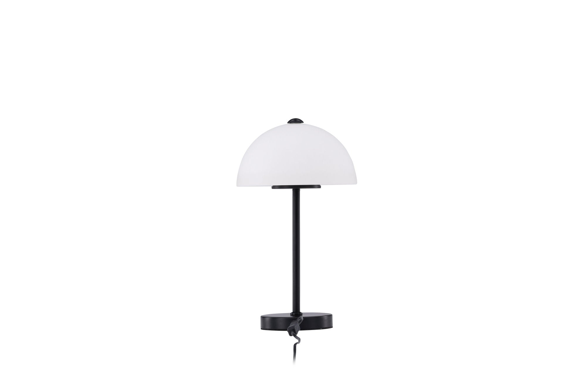 Venture Home Ferrand Bordslampa - Svart / Vit Glas