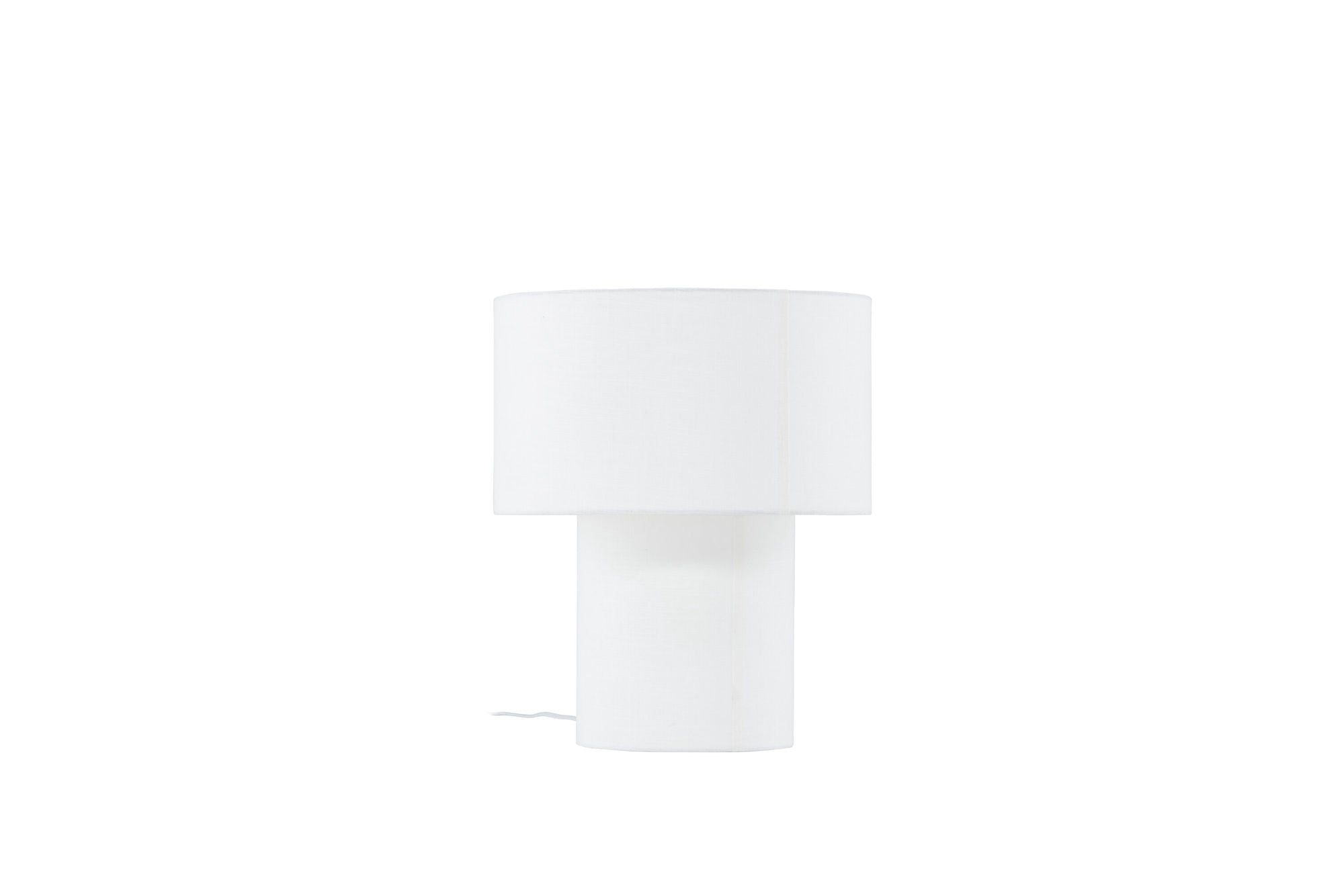 Venture Home - Globia Bordslampa - Vit Elegant Design