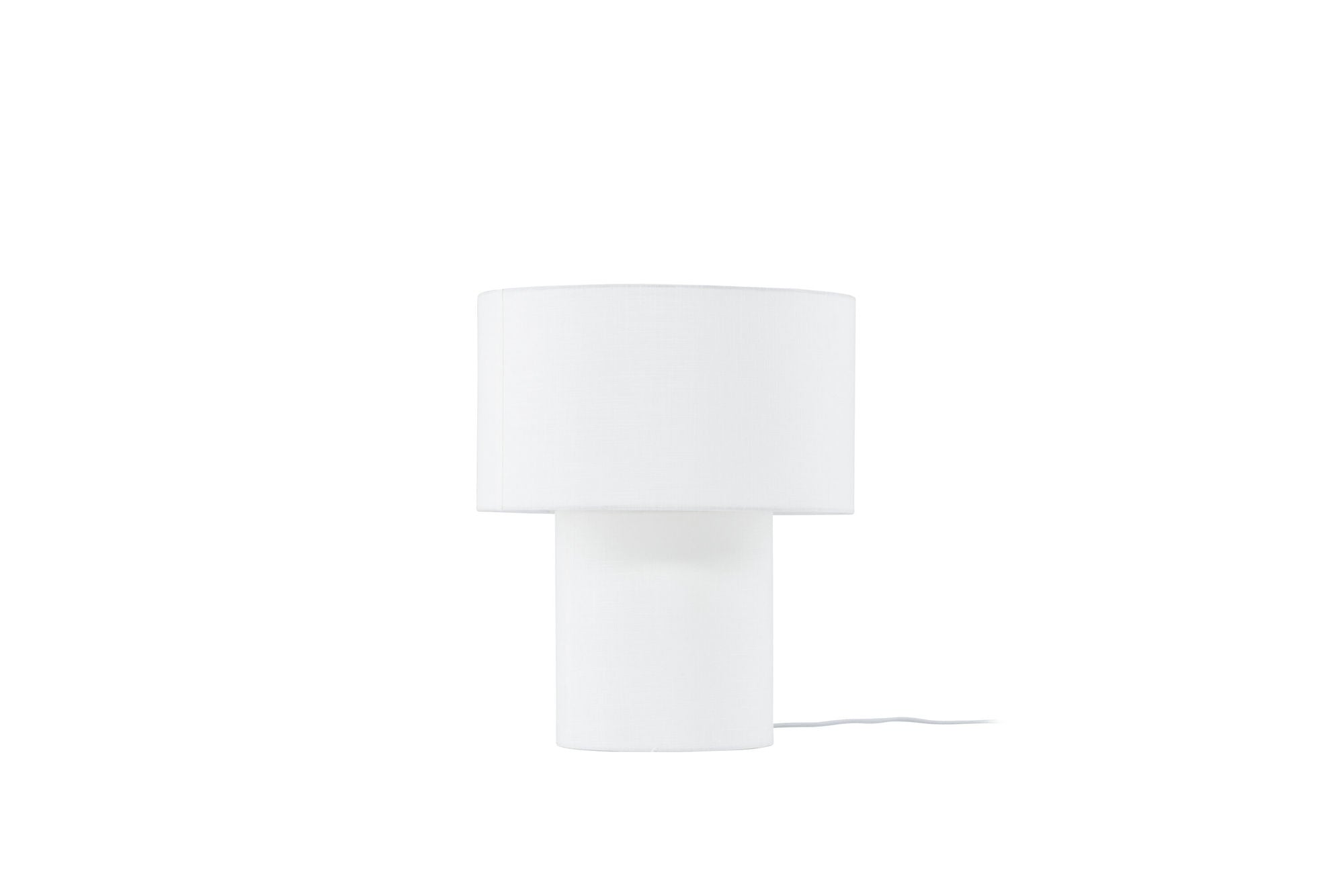 Venture Home - Globia Bordslampa - Vit Elegant Design