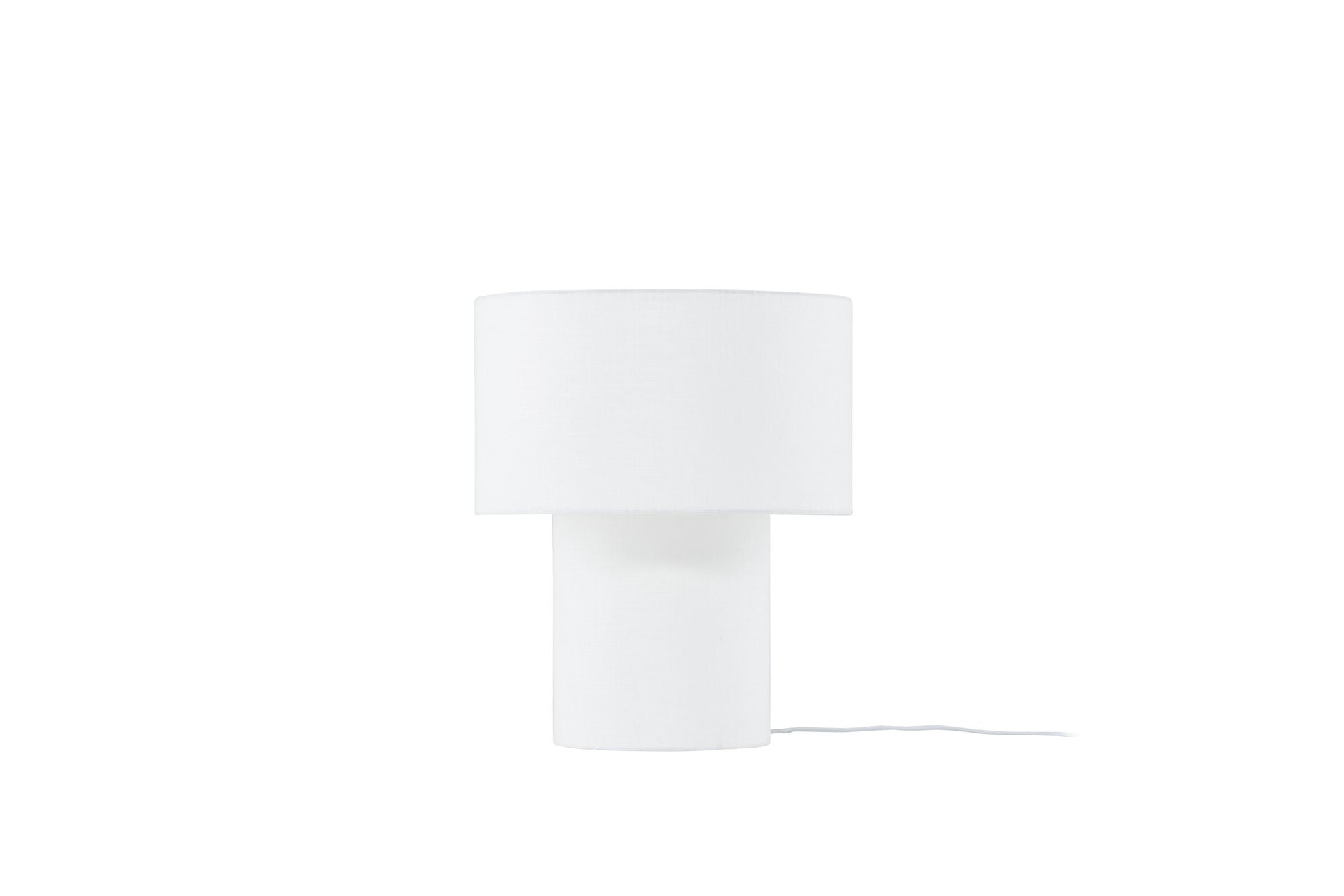 Venture Home - Globia Bordslampa - Vit Elegant Design