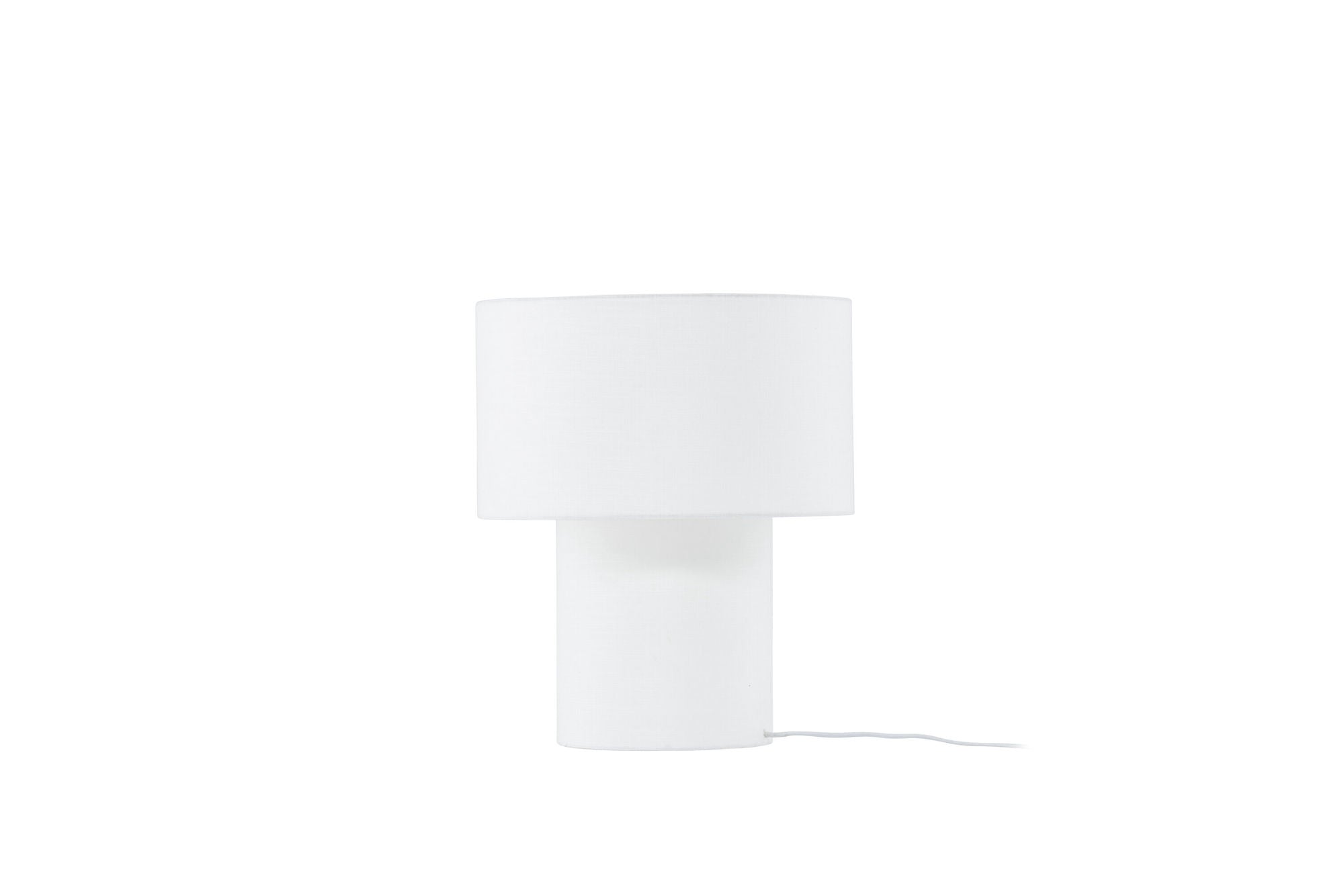 Venture Home - Globia Bordslampa - Vit Elegant Design