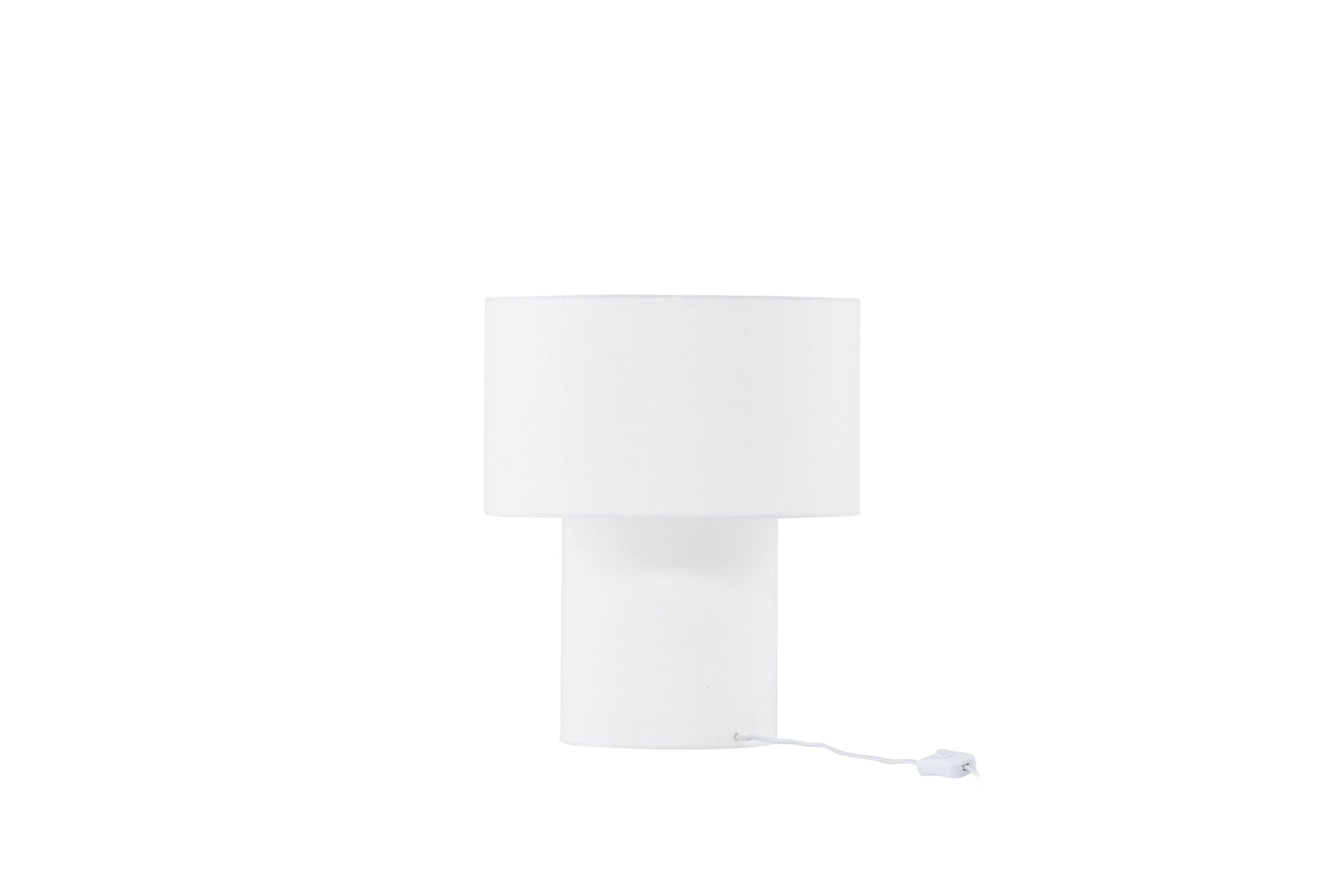 Venture Home - Globia Bordslampa - Vit Elegant Design