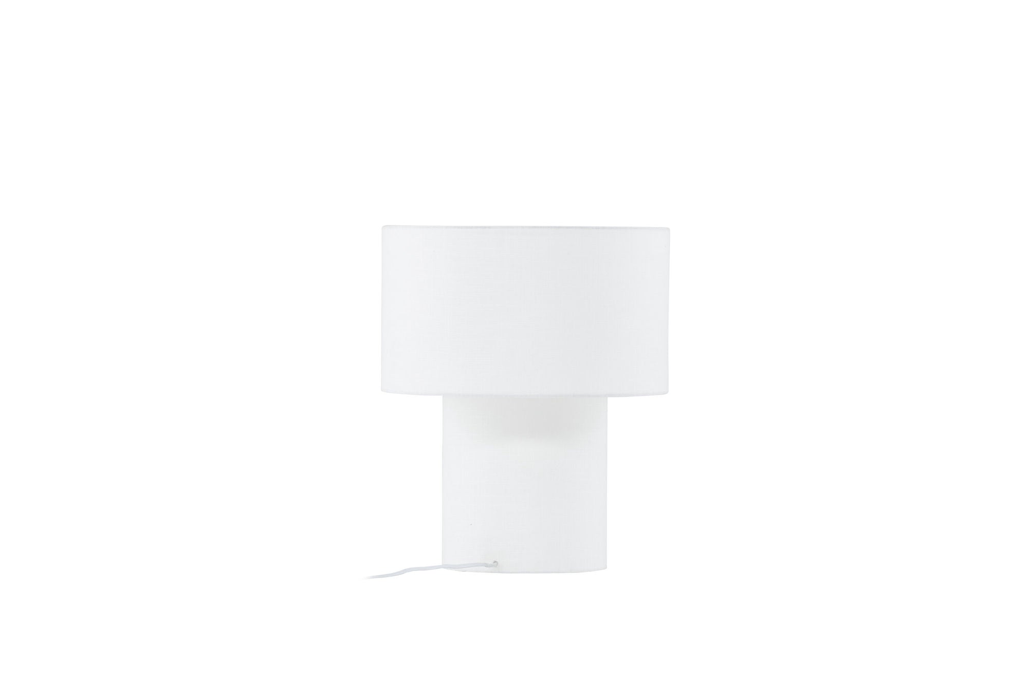 Venture Home - Globia Bordslampa - Vit Elegant Design