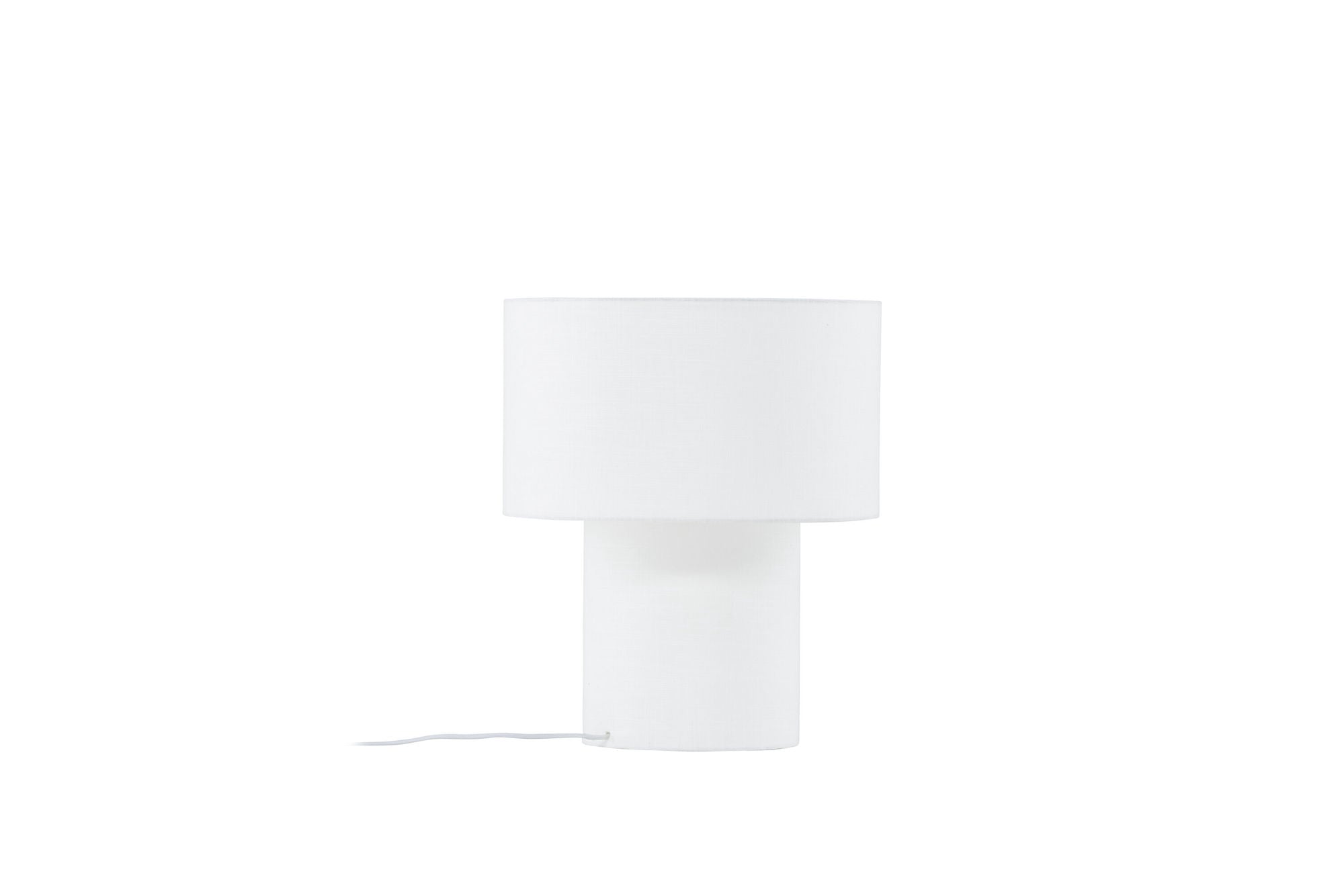 Venture Home - Globia Bordslampa - Vit Elegant Design