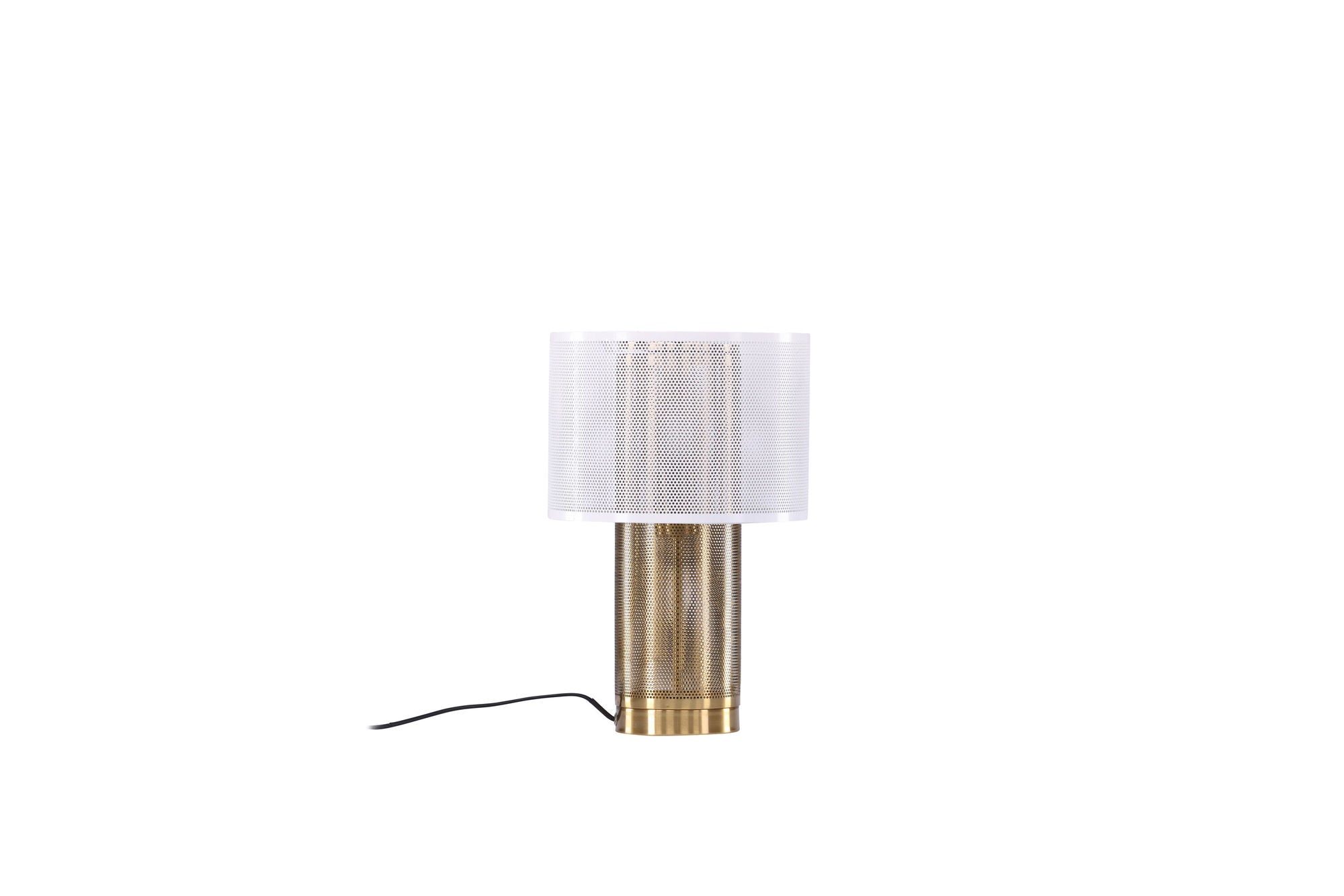 Venture Home - Gap Bordslampa - Guld / Vit Metall