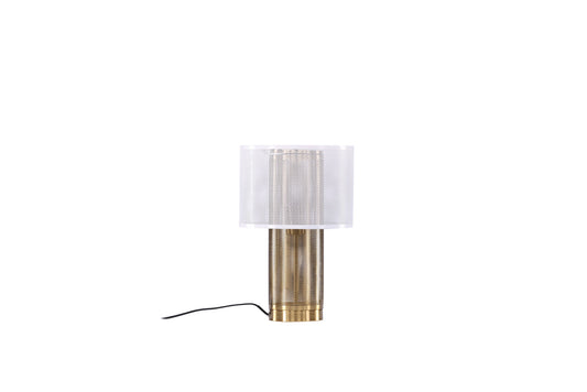 Venture Home - Gap Bordslampa - Guld / Vit Metall