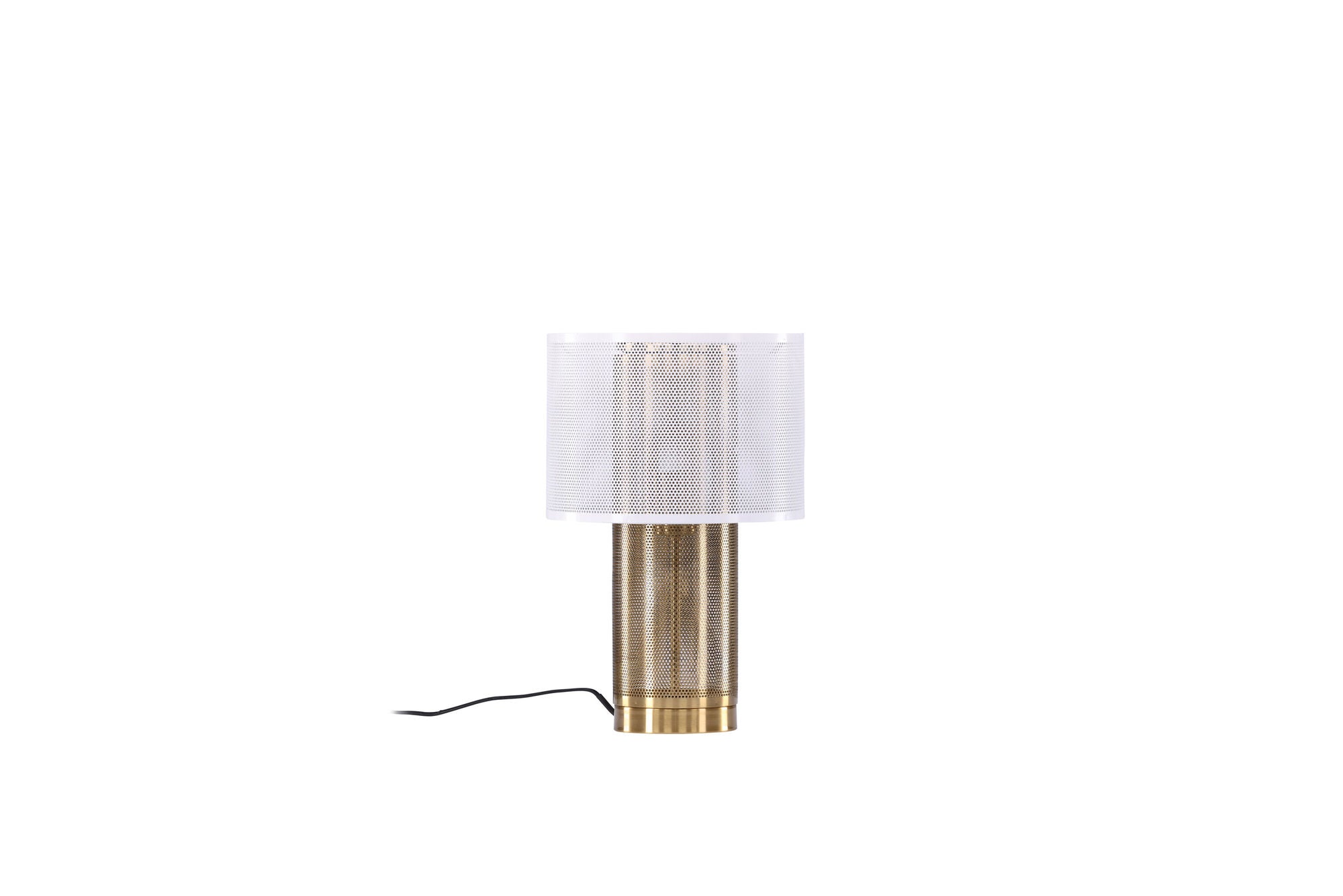 Venture Home - Gap Bordslampa - Guld / Vit Metall