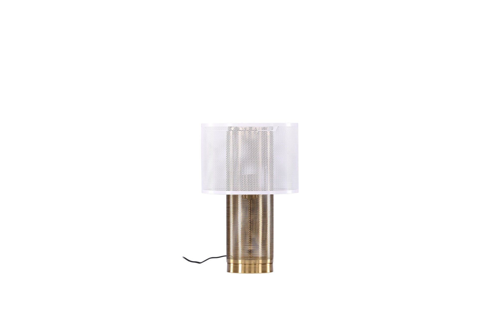 Venture Home - Gap Bordslampa - Guld / Vit Metall