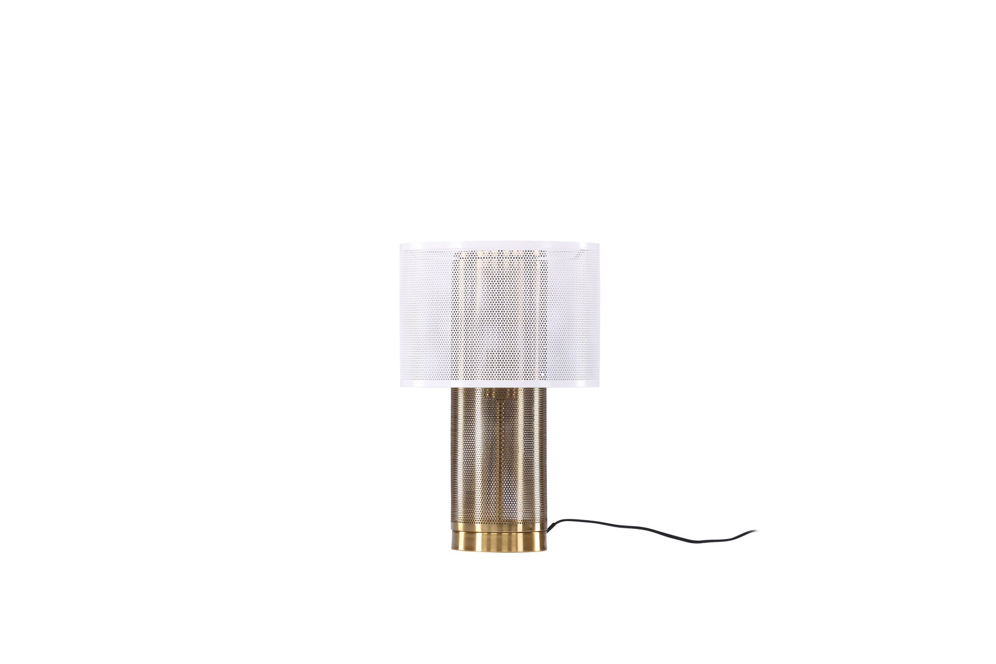 Venture Home - Gap Bordslampa - Guld / Vit Metall