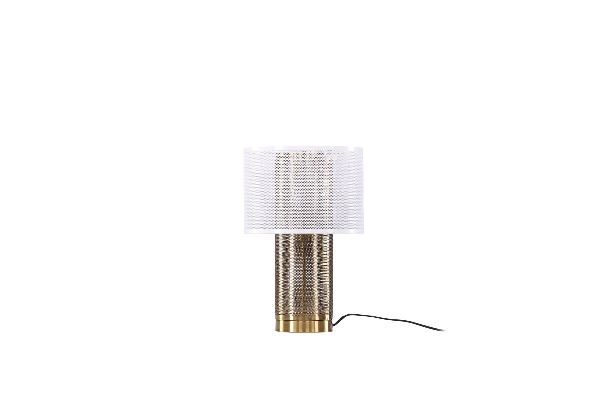 Venture Home - Gap Bordslampa - Guld / Vit Metall