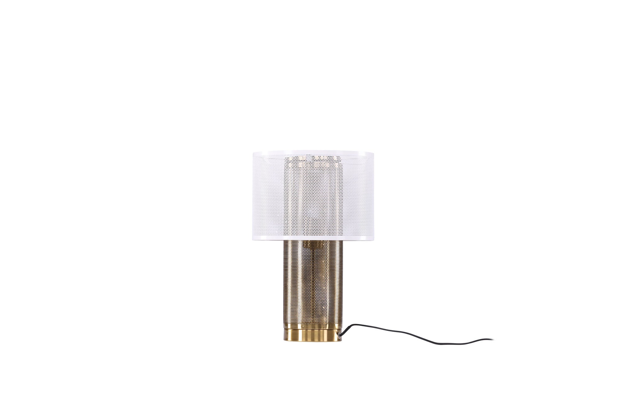 Venture Home - Gap Bordslampa - Guld / Vit Metall