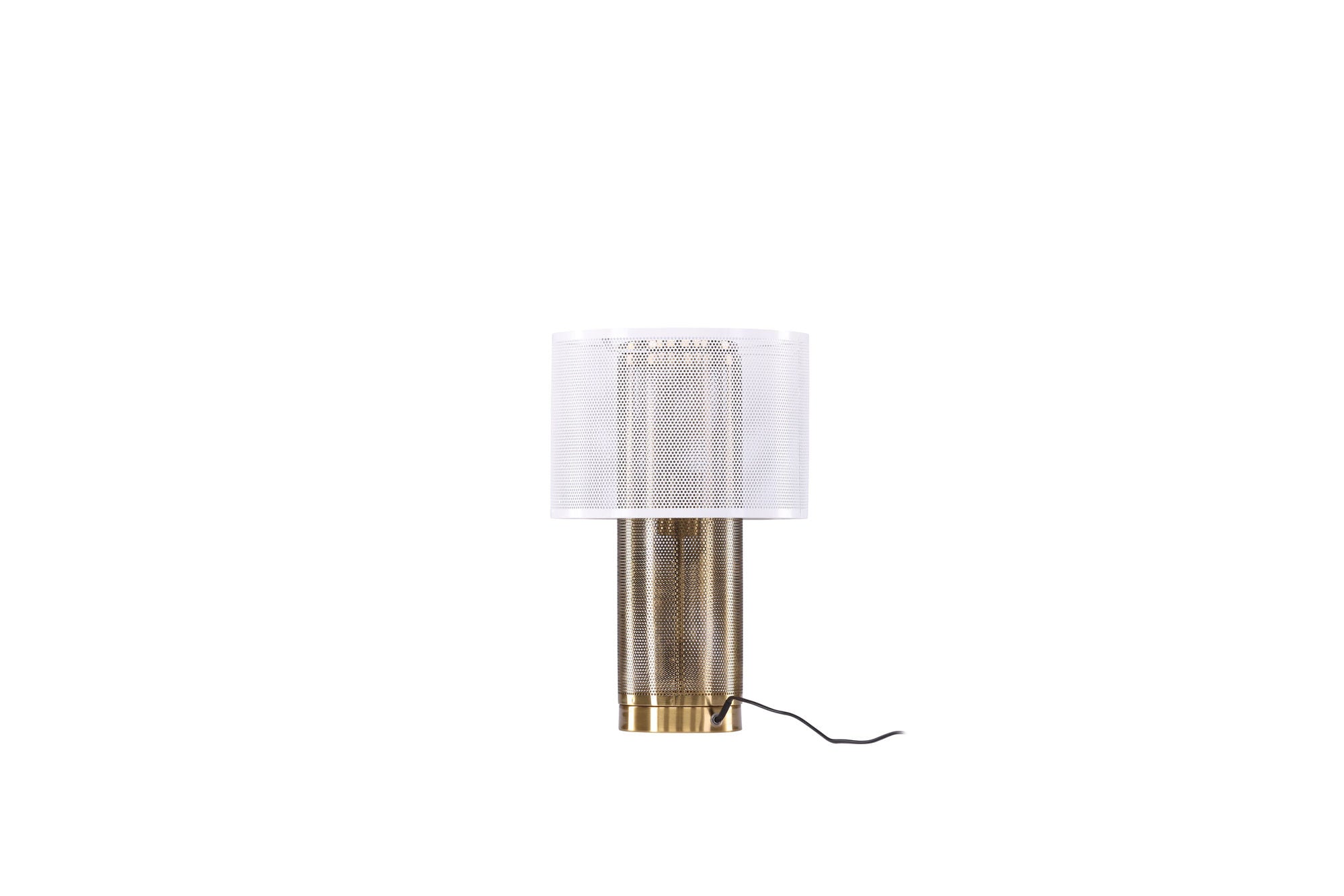 Venture Home - Gap Bordslampa - Guld / Vit Metall