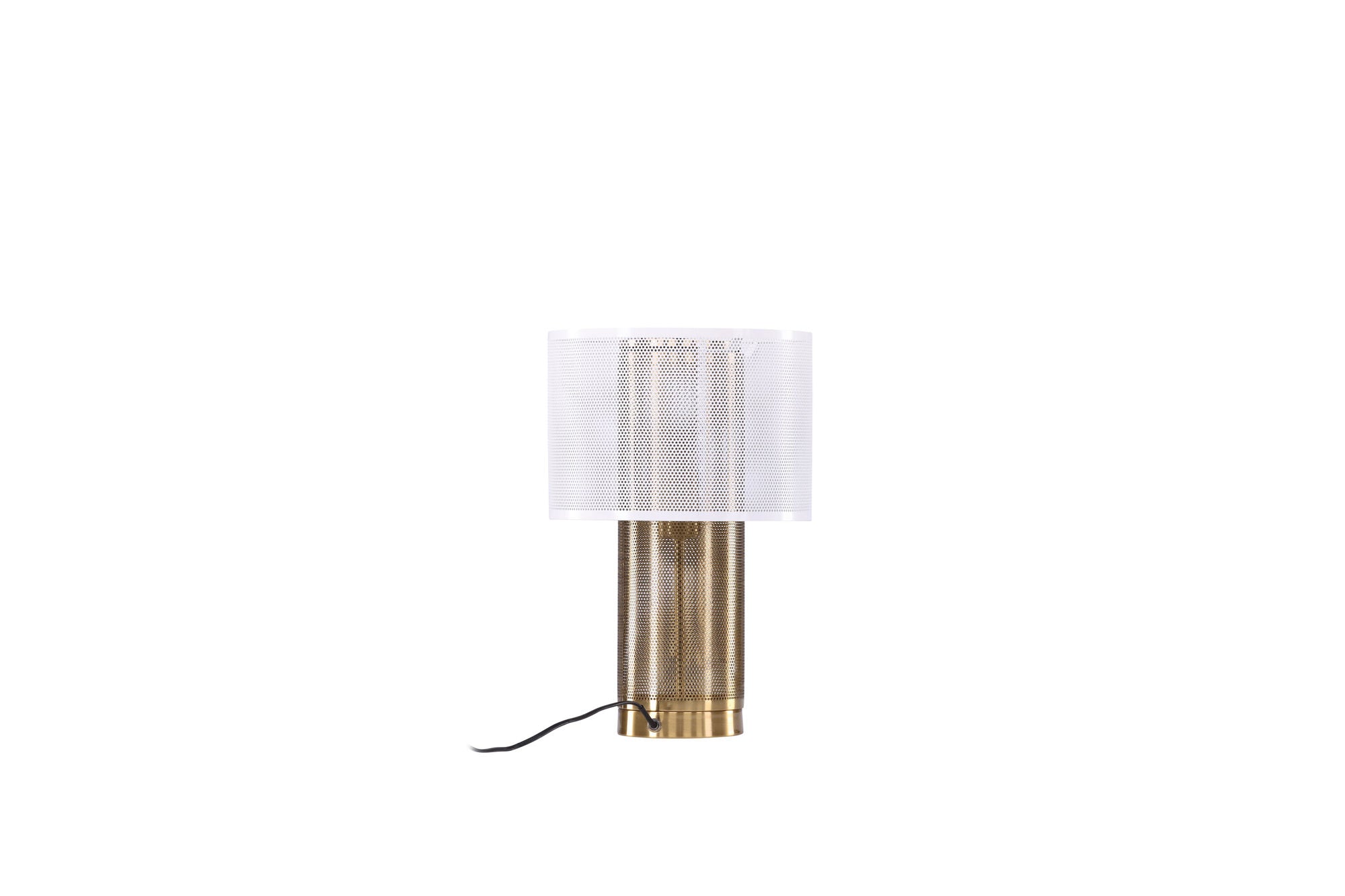 Venture Home - Gap Bordslampa - Guld / Vit Metall