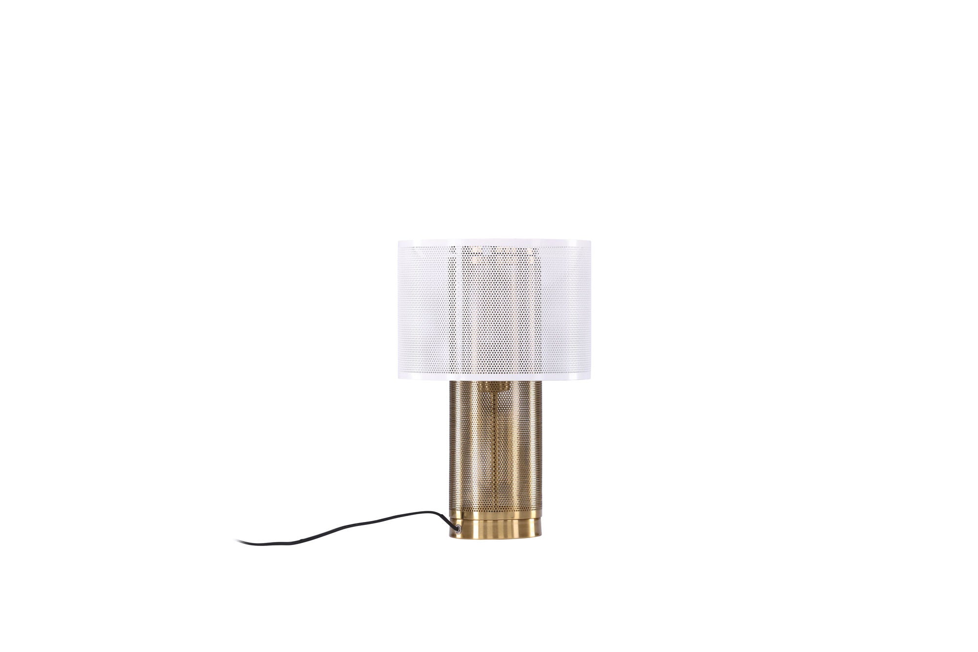 Venture Home - Gap Bordslampa - Guld / Vit Metall