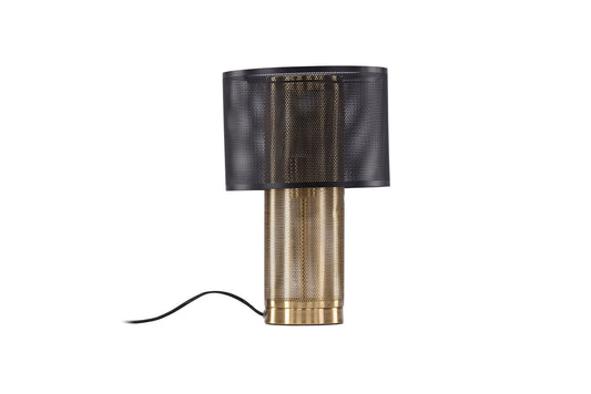 Venture Home - Gap Bordslampa - Guld / Svart Metall