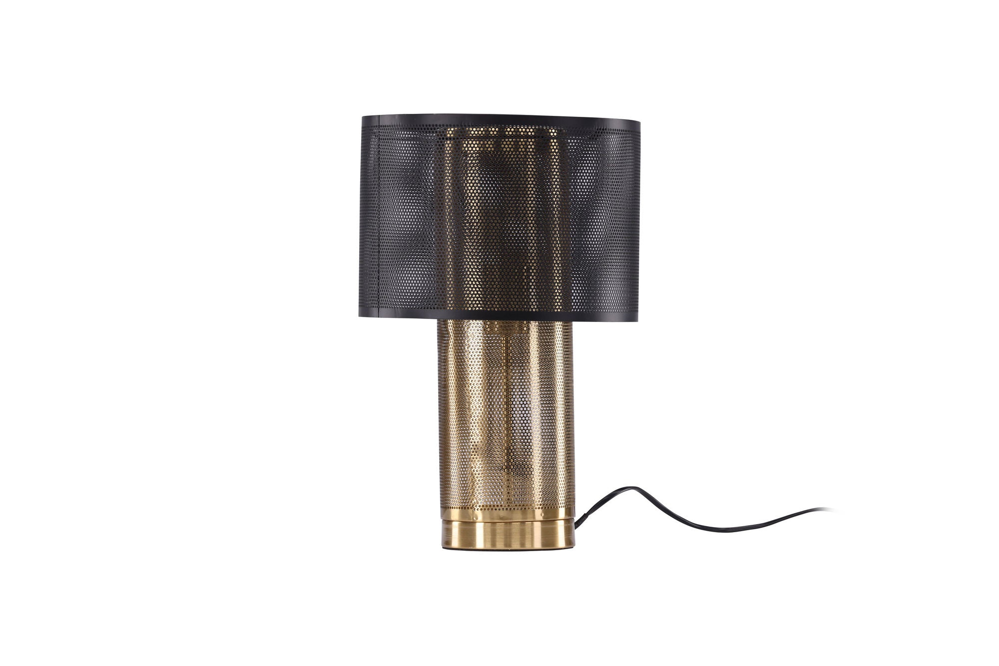 Venture Home - Gap Bordslampa - Guld / Svart Metall