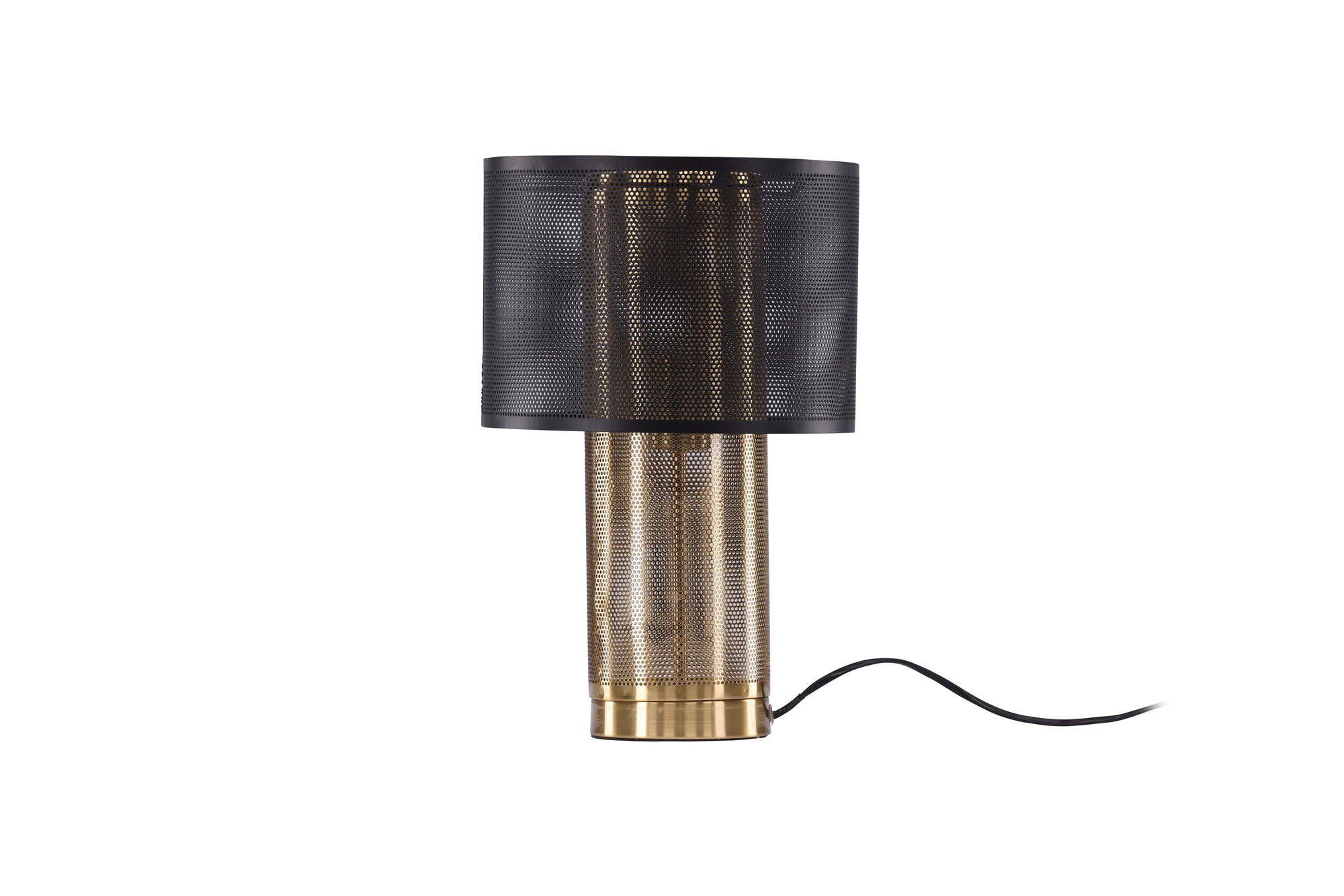 Venture Home - Gap Bordslampa - Guld / Svart Metall