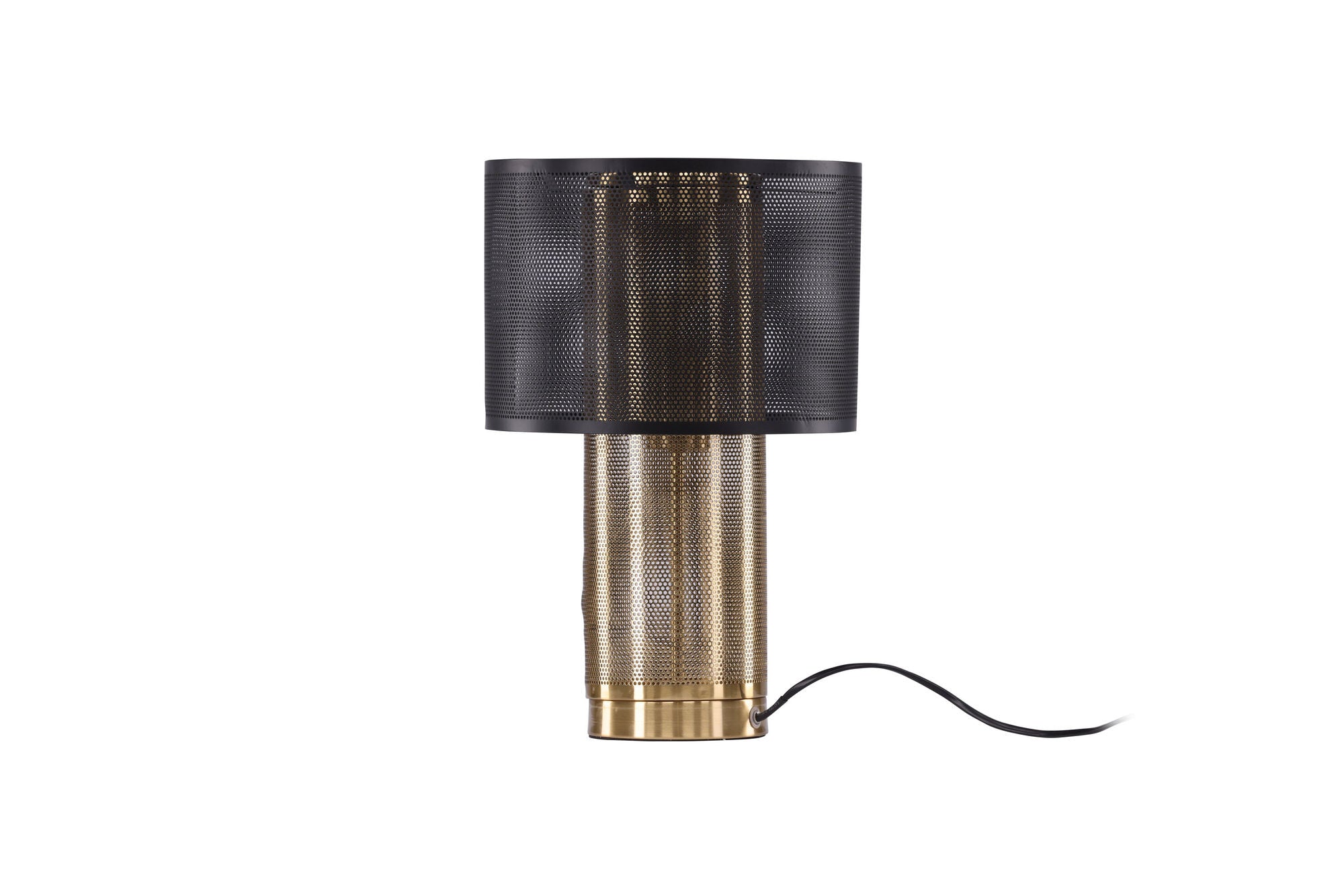 Venture Home - Gap Bordslampa - Guld / Svart Metall