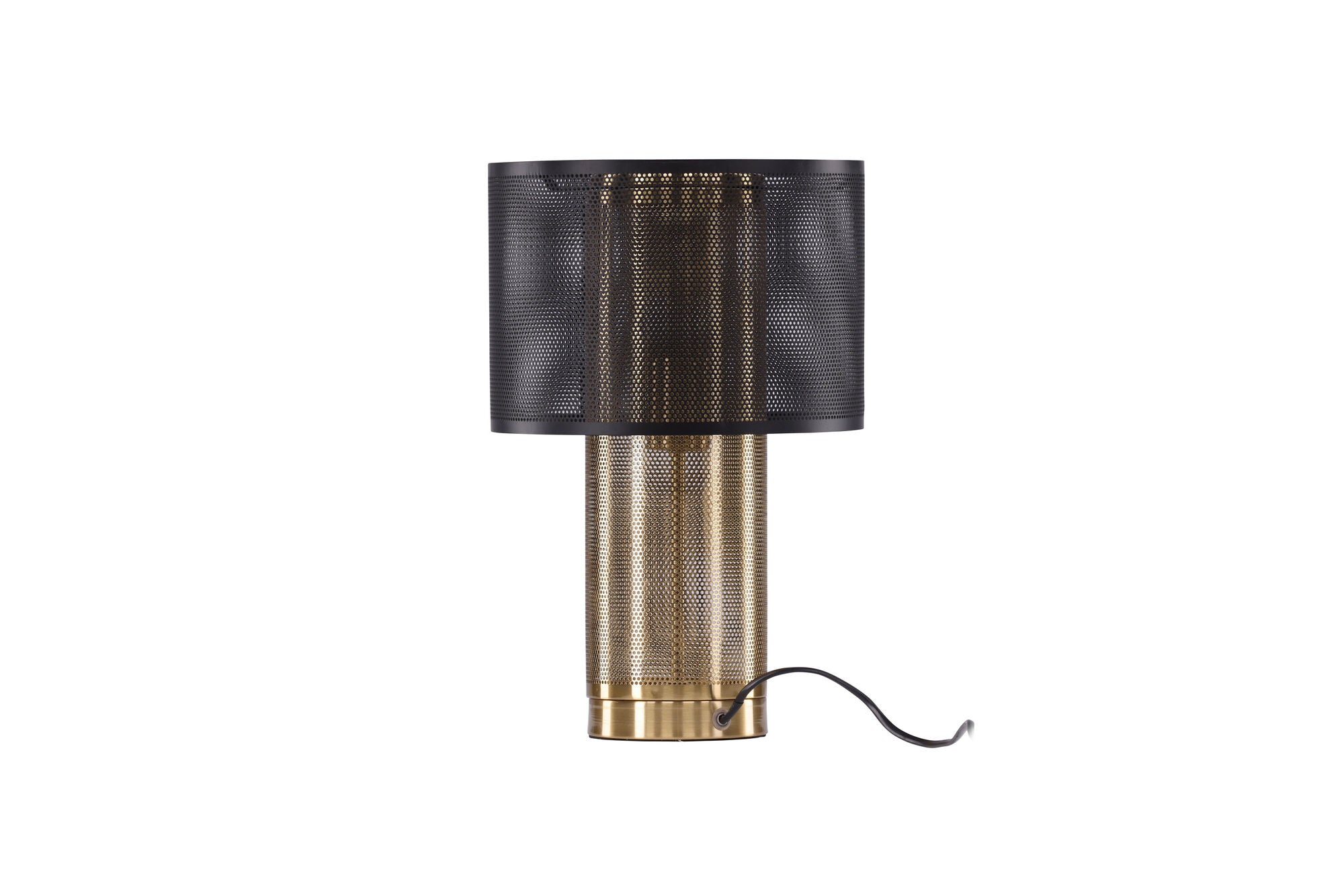 Venture Home - Gap Bordslampa - Guld / Svart Metall