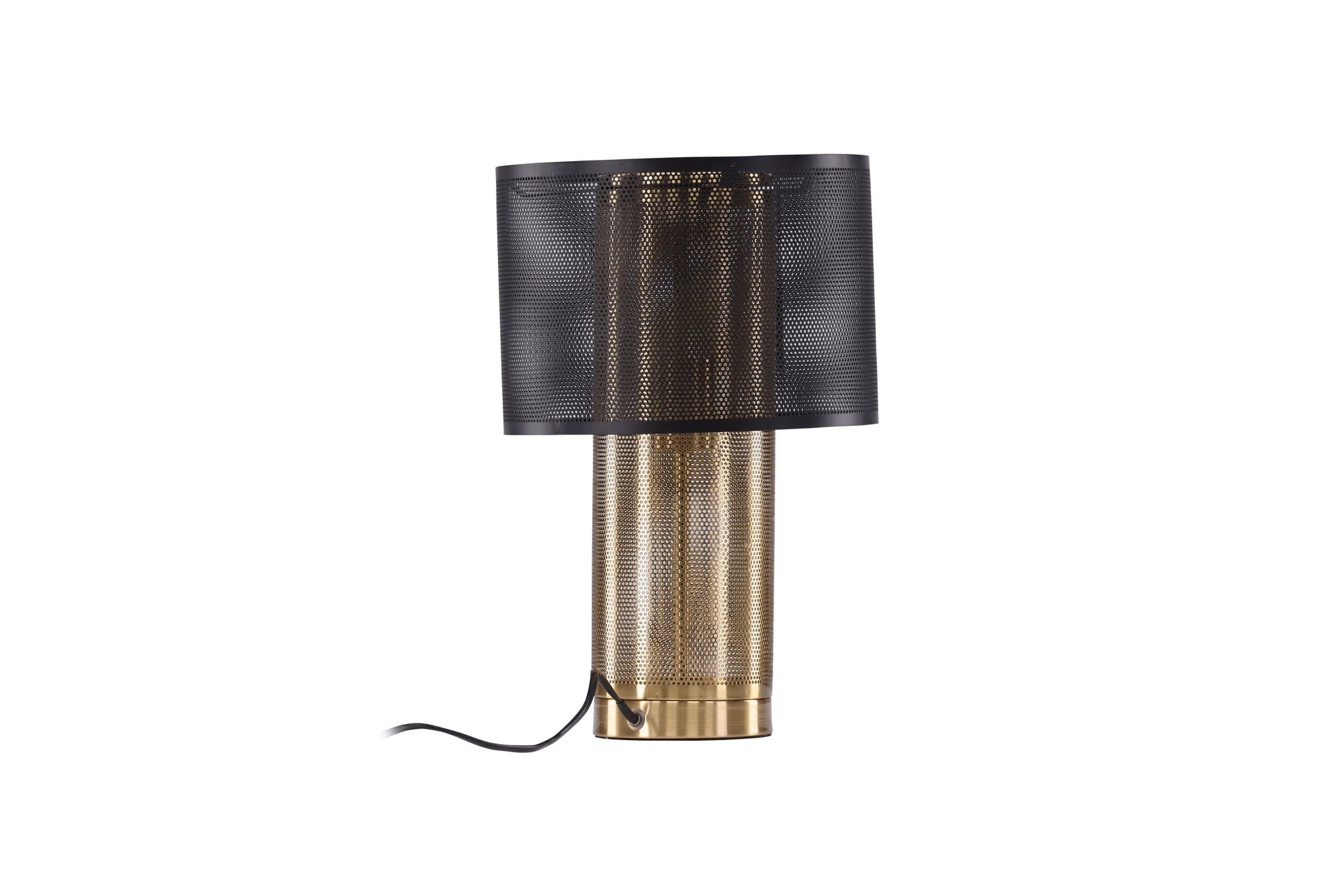 Venture Home - Gap Bordslampa - Guld / Svart Metall