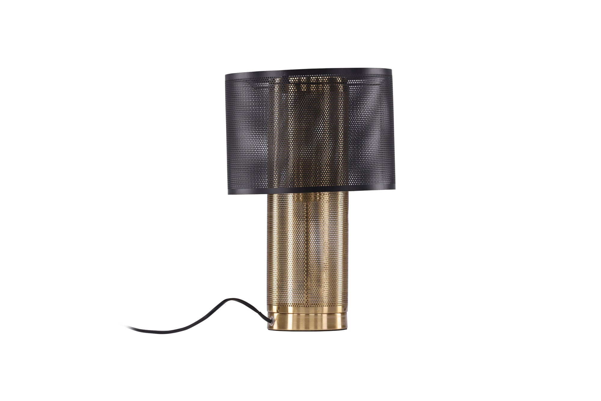 Venture Home - Gap Bordslampa - Guld / Svart Metall