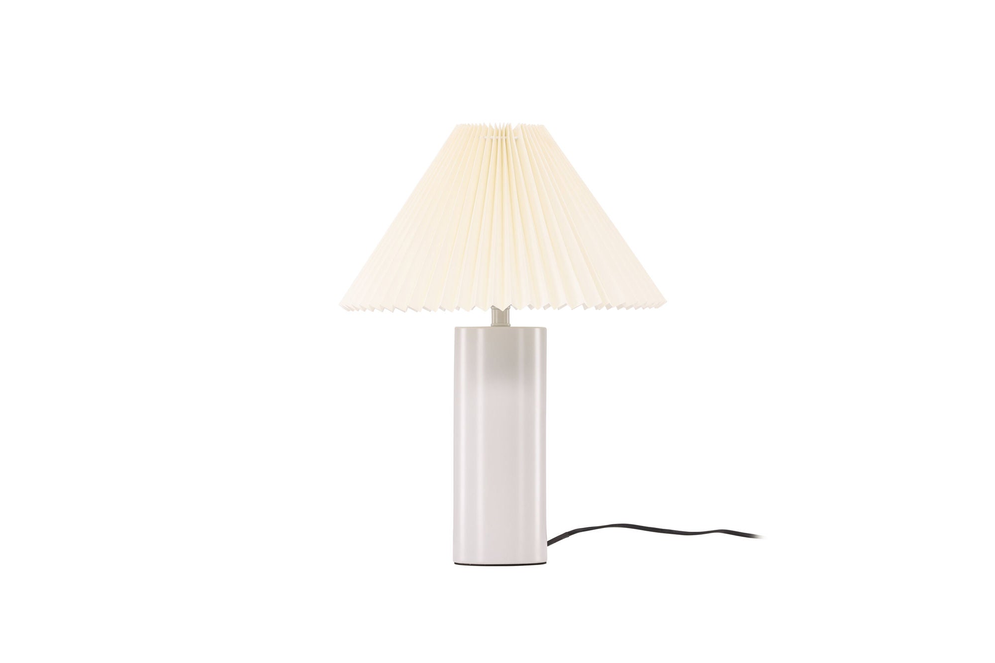 Venture Home Largin Bordslampa - Ljusgrå / Offwhite Papper