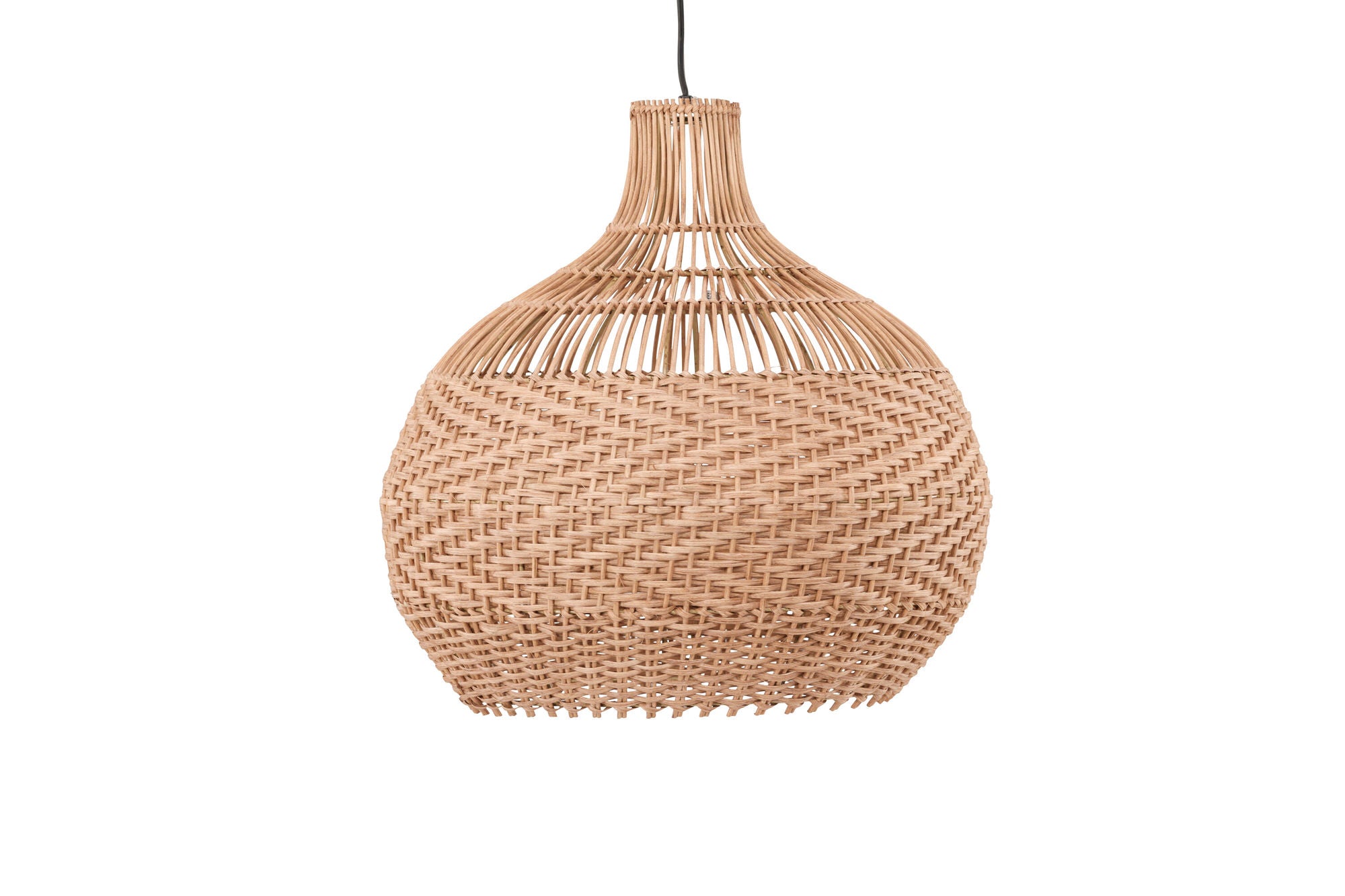 Venture Home Bastia Taklampa - Natur / Natur Rattan