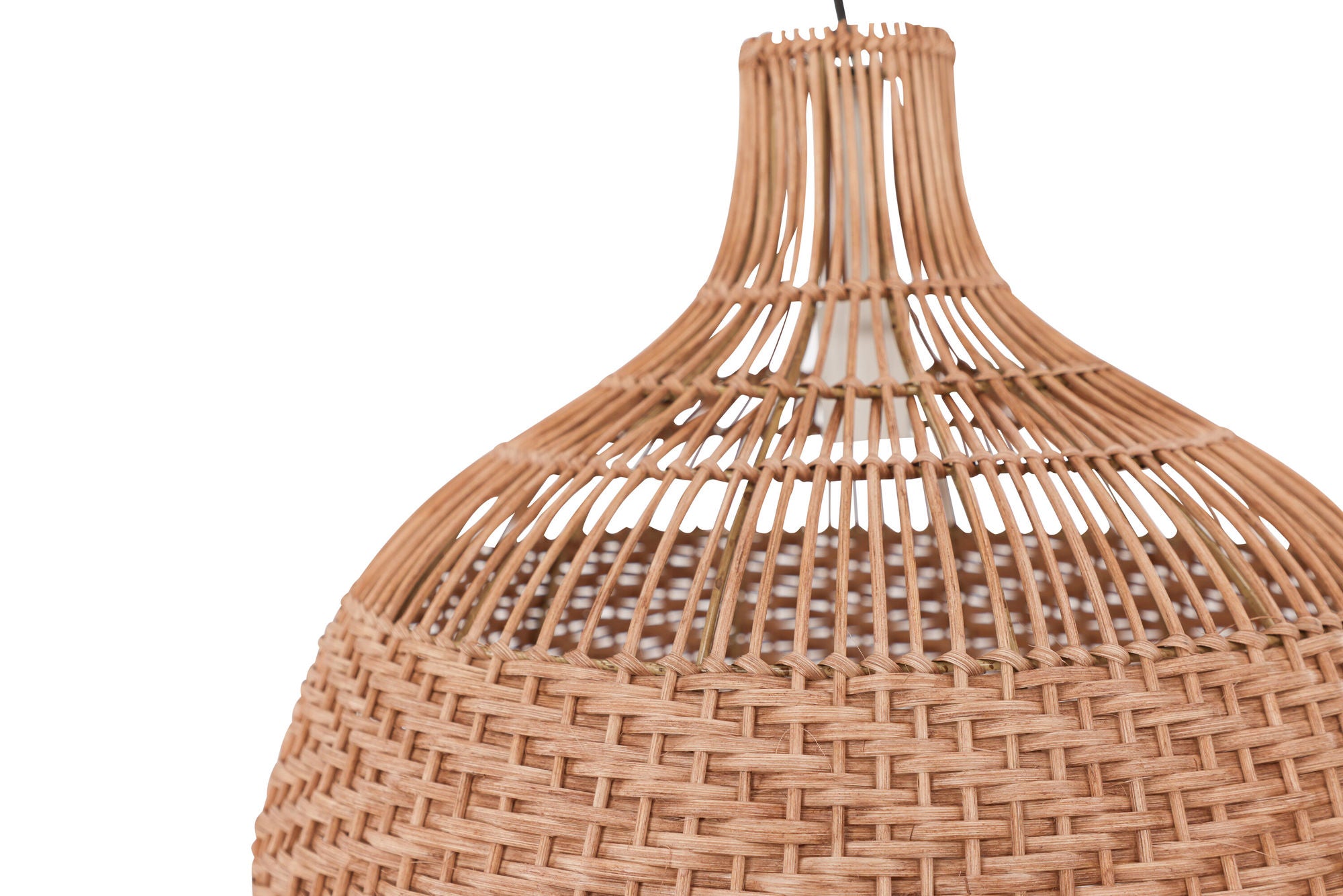 Venture Home Bastia Taklampa - Natur / Natur Rattan