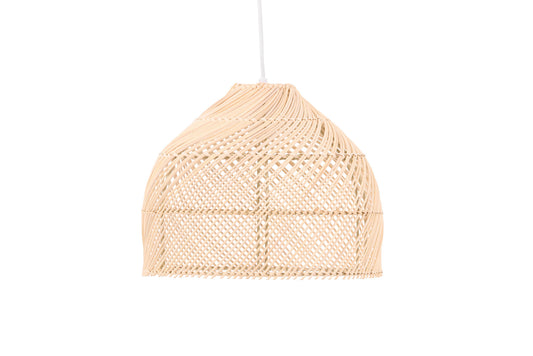 Venture Home Brivela - Bred Taklampa - Natur / Natur Rattan