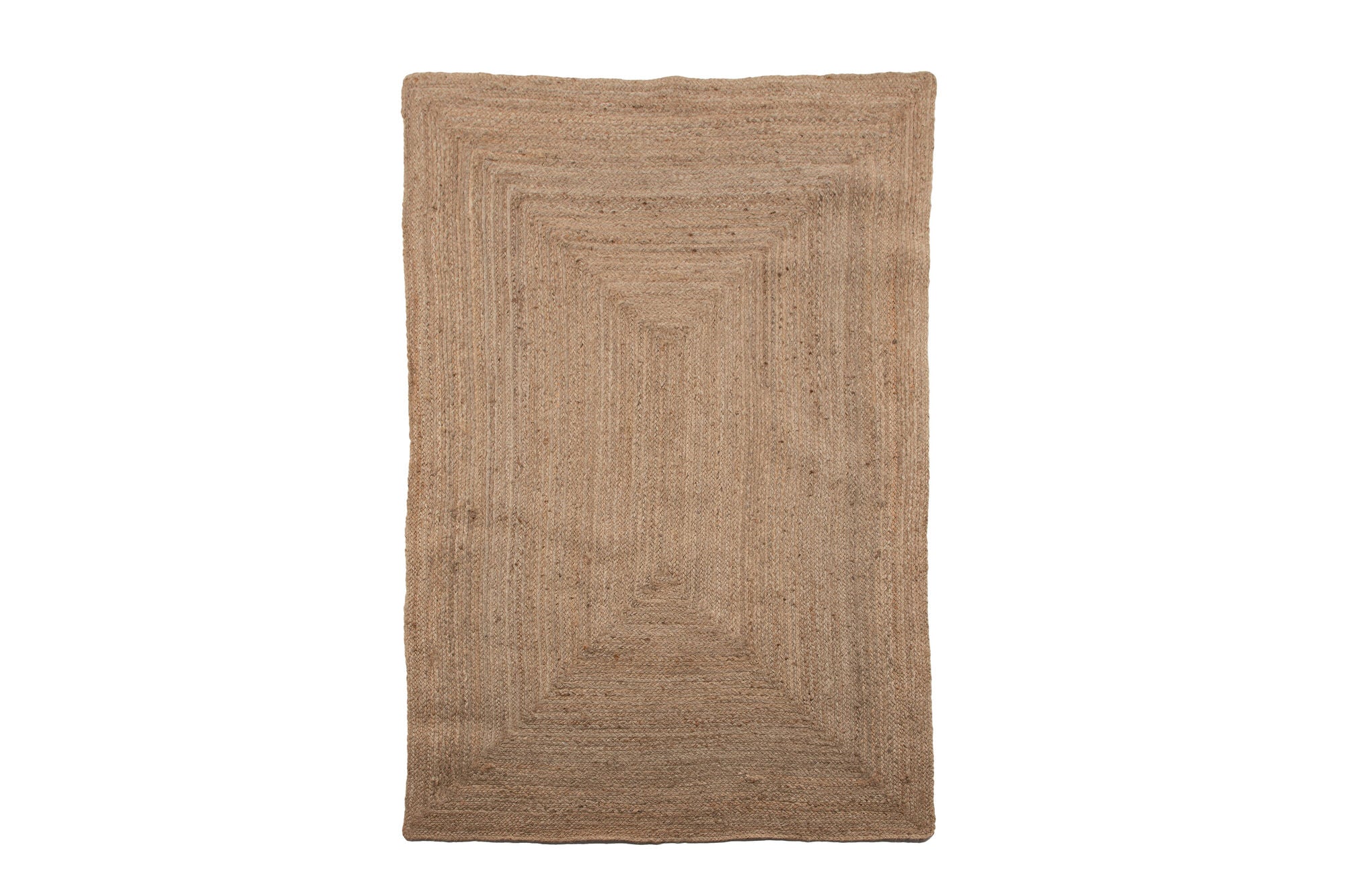 Venture Home - Oliver 100% Jute 230x160 Rektangulär Mörk Natur