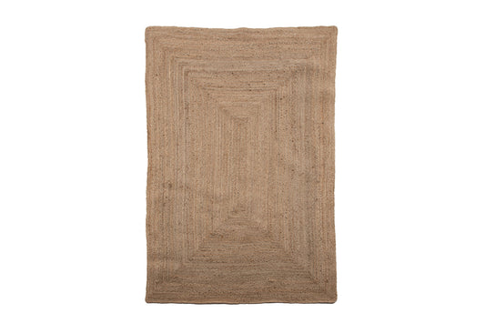 Venture Home - Oliver 100% Jute - 300*200 Rektangulär Mörk Natur