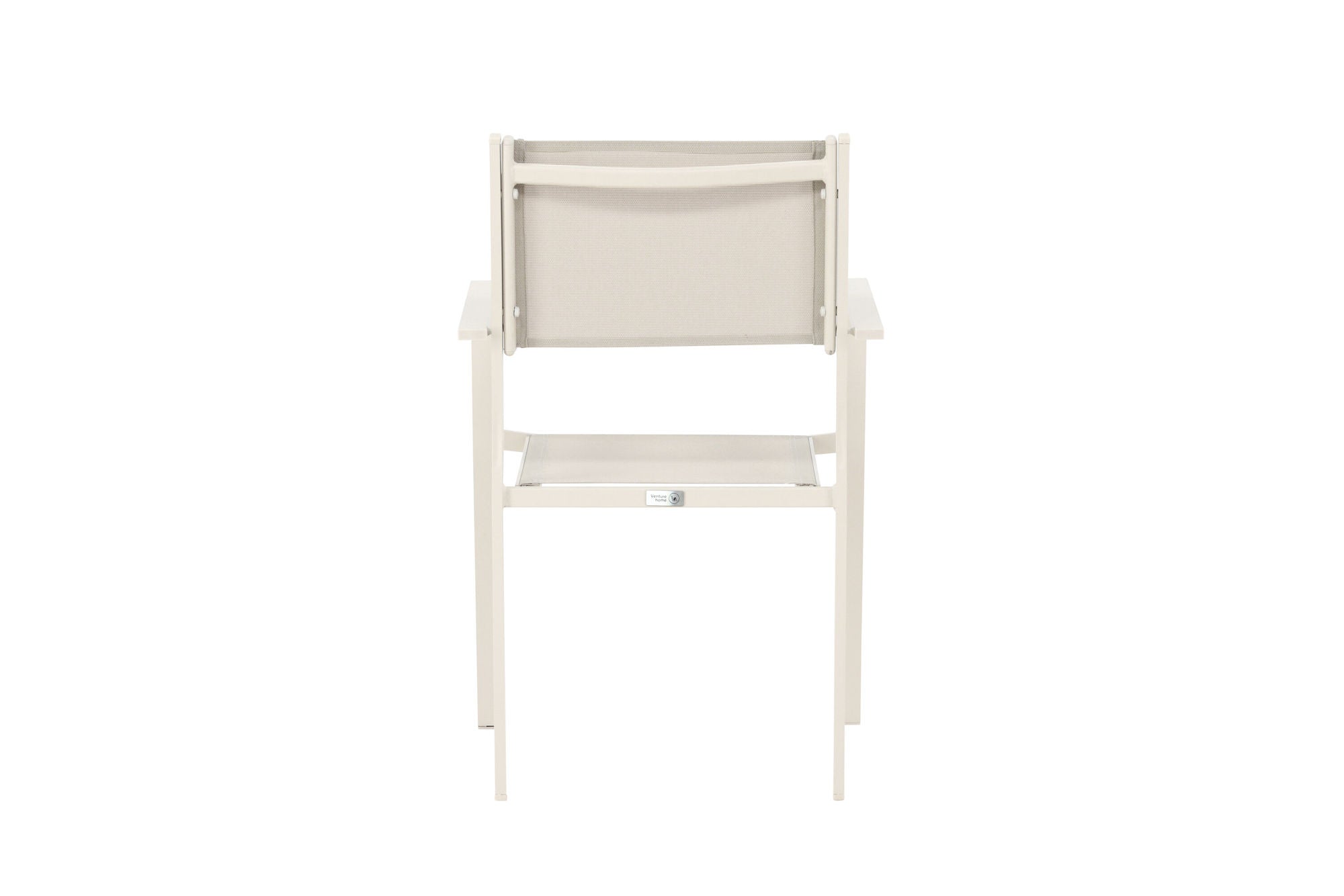 Venture Home - Copacabana Stapelstol 2-pack - Beige/Beige