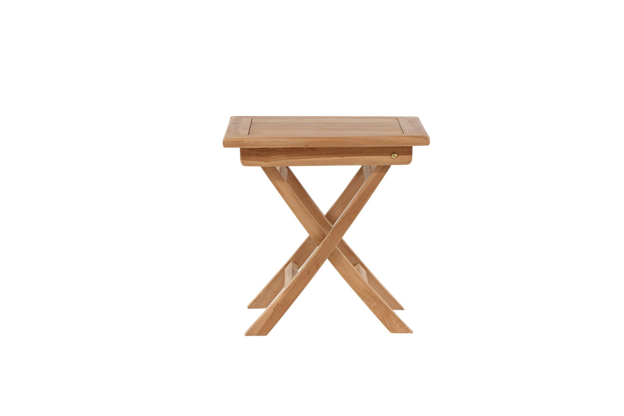 Venture Home Kenya - Lounge Bord - Naturlig - Teak - 50x50Cm