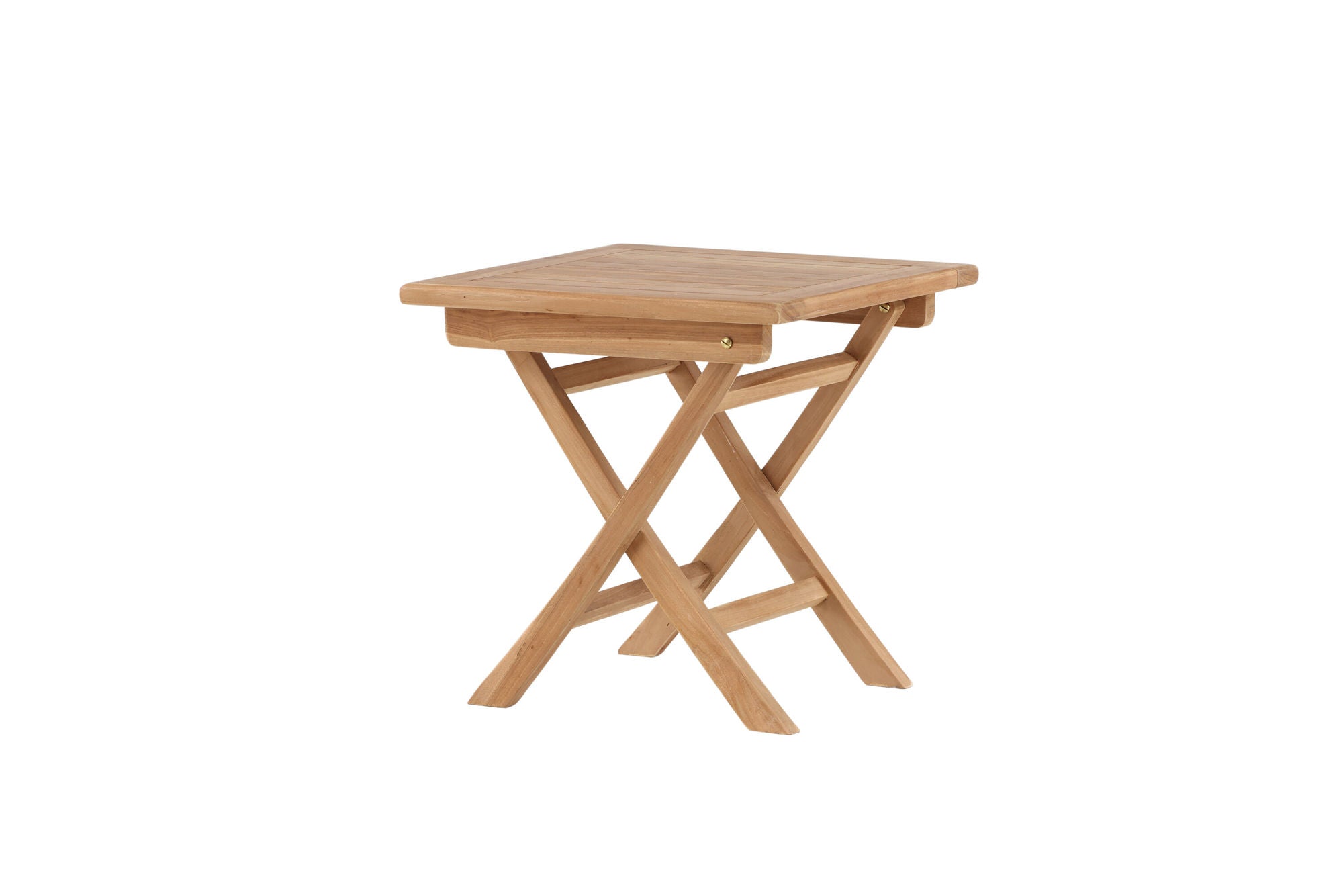 Venture Home Kenya - Lounge Bord - Naturlig - Teak - 50x50Cm