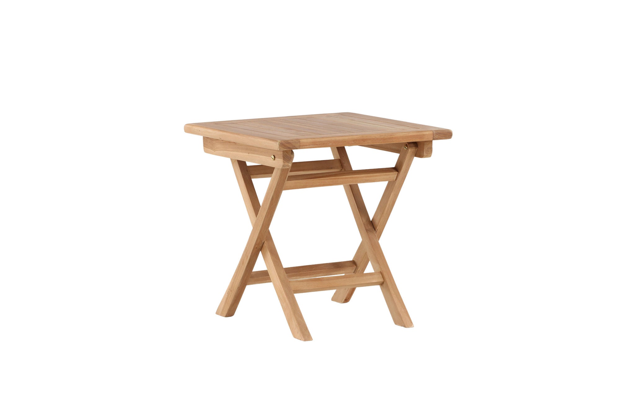 Venture Home Kenya - Lounge Bord - Naturlig - Teak - 50x50Cm