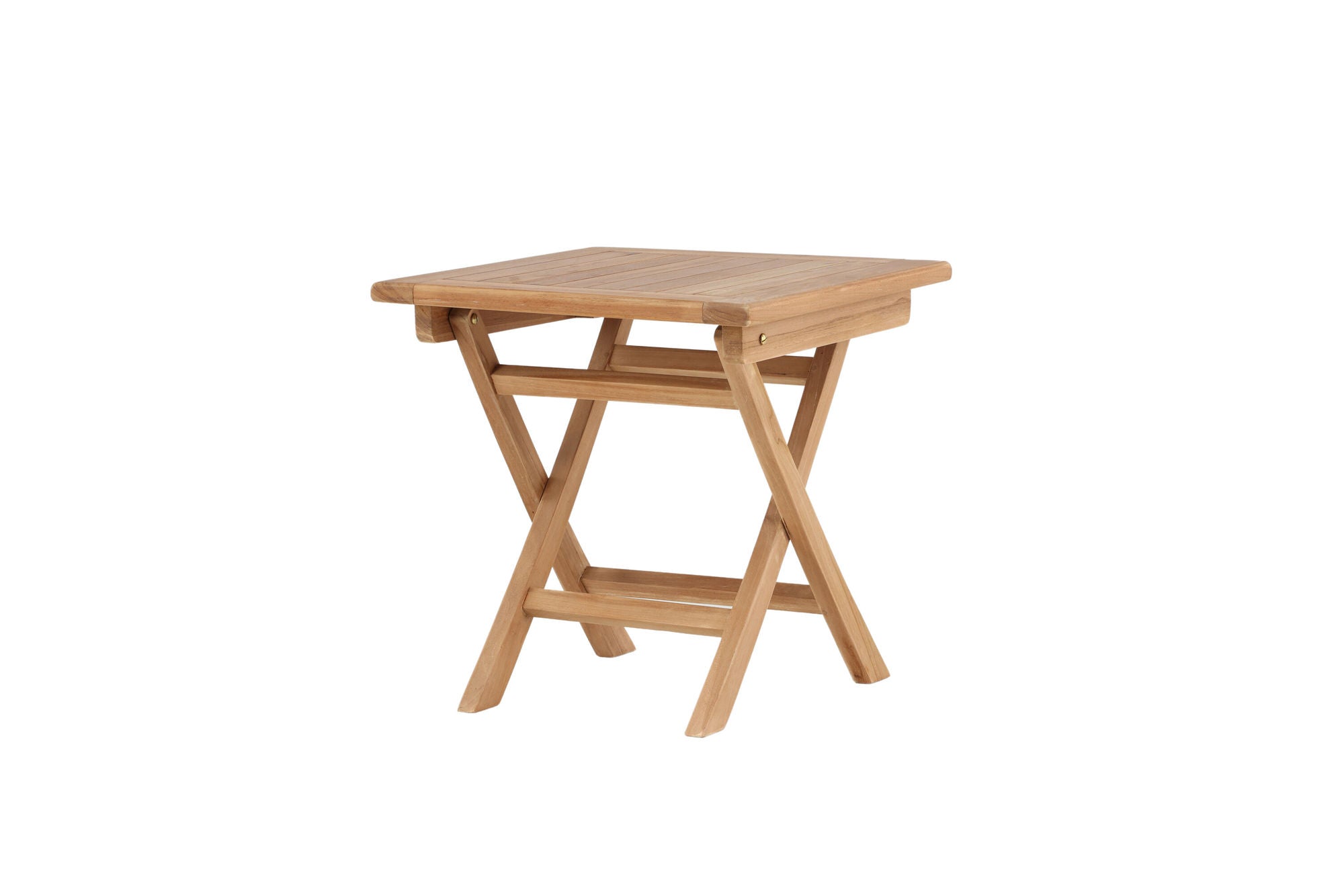 Venture Home Kenya - Lounge Bord - Naturlig - Teak - 50x50Cm