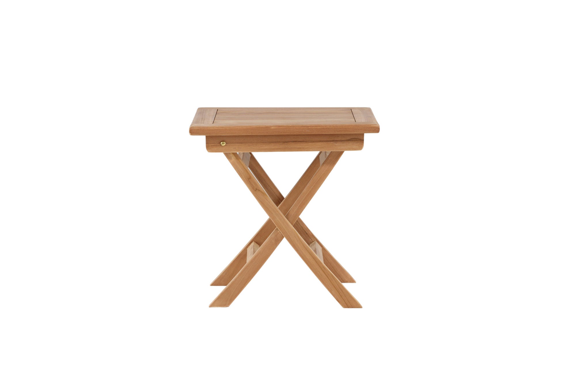 Venture Home Kenya - Lounge Bord - Naturlig - Teak - 50x50Cm