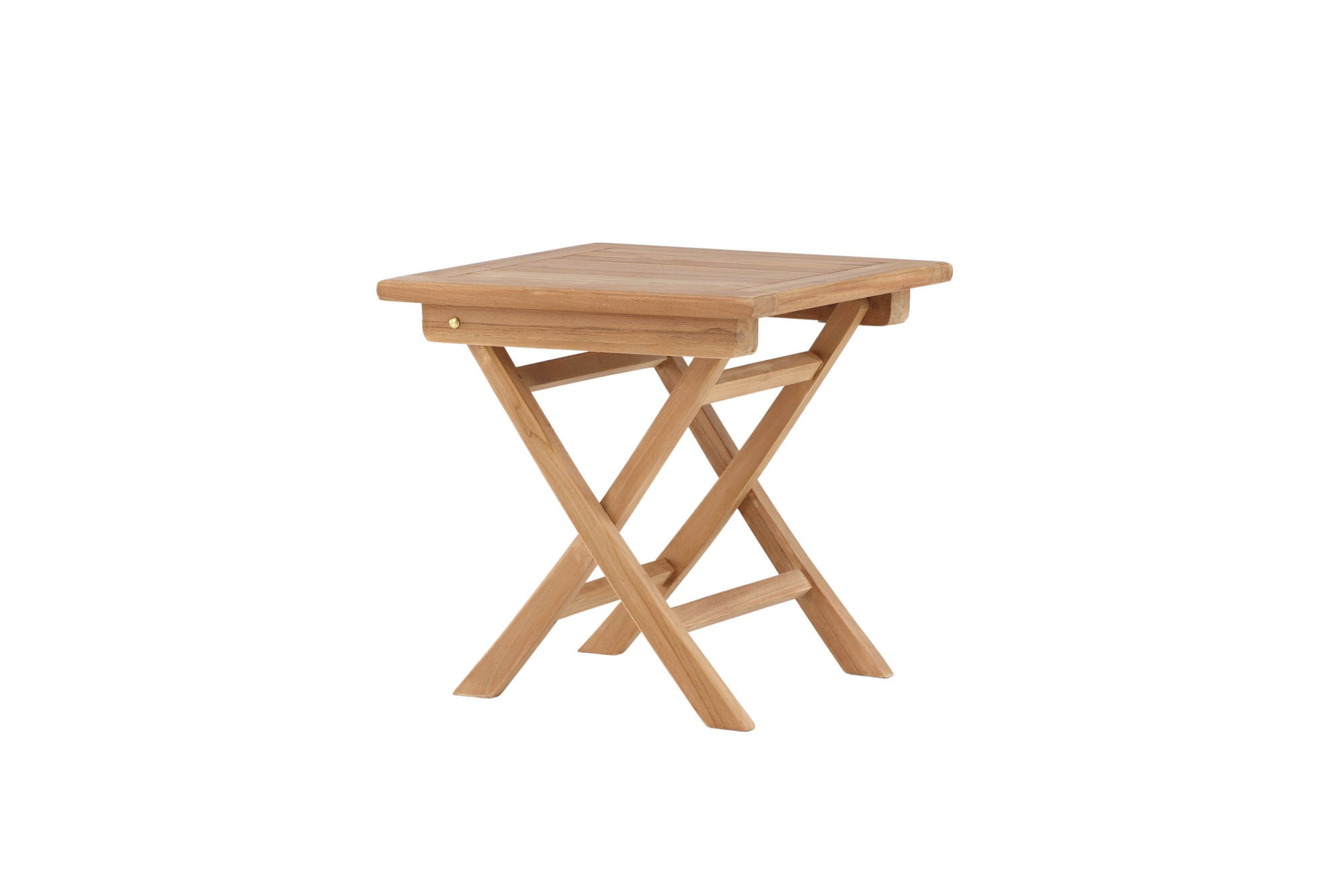 Venture Home Kenya - Lounge Bord - Naturlig - Teak - 50x50Cm