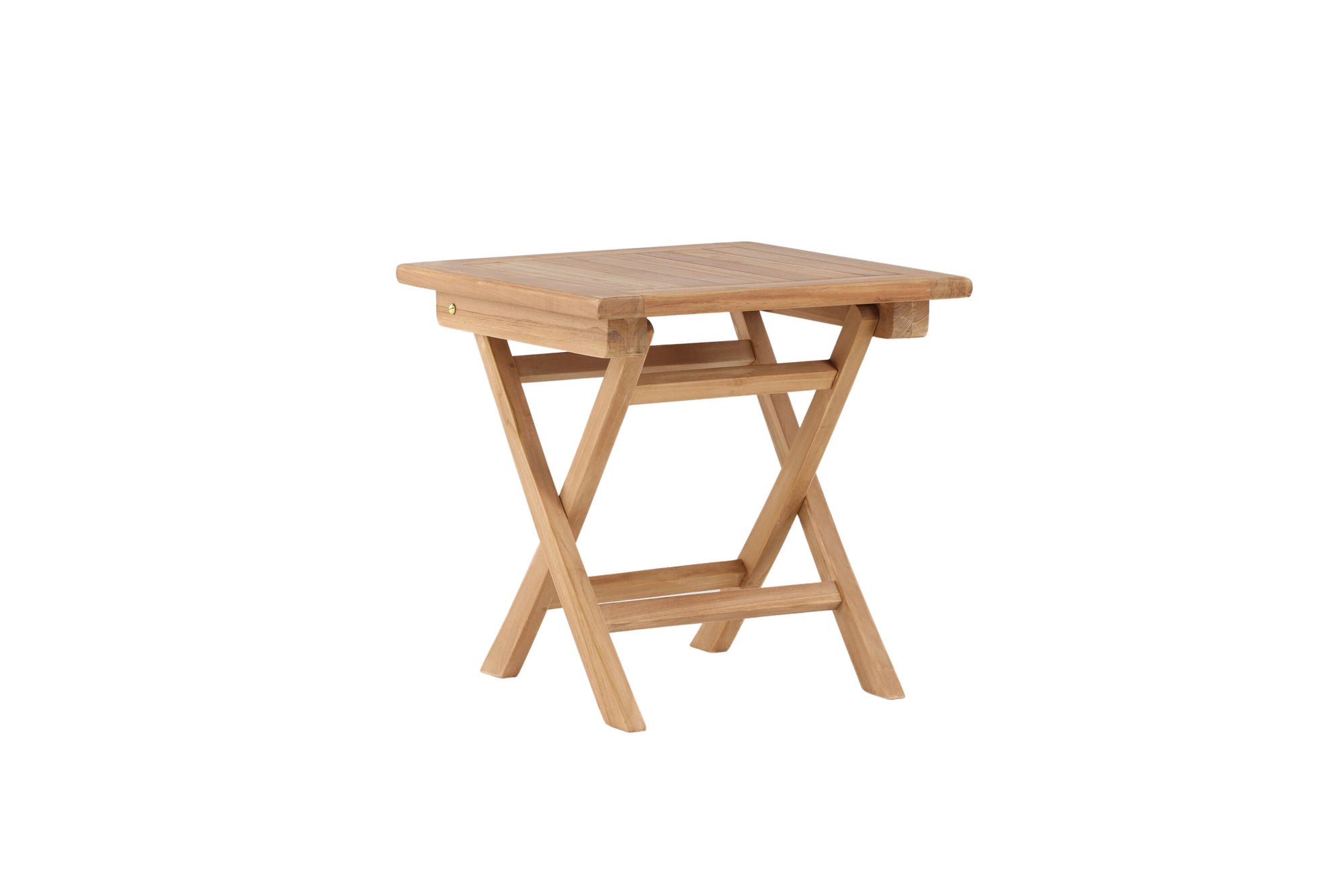 Venture Home Kenya - Lounge Bord - Naturlig - Teak - 50x50Cm