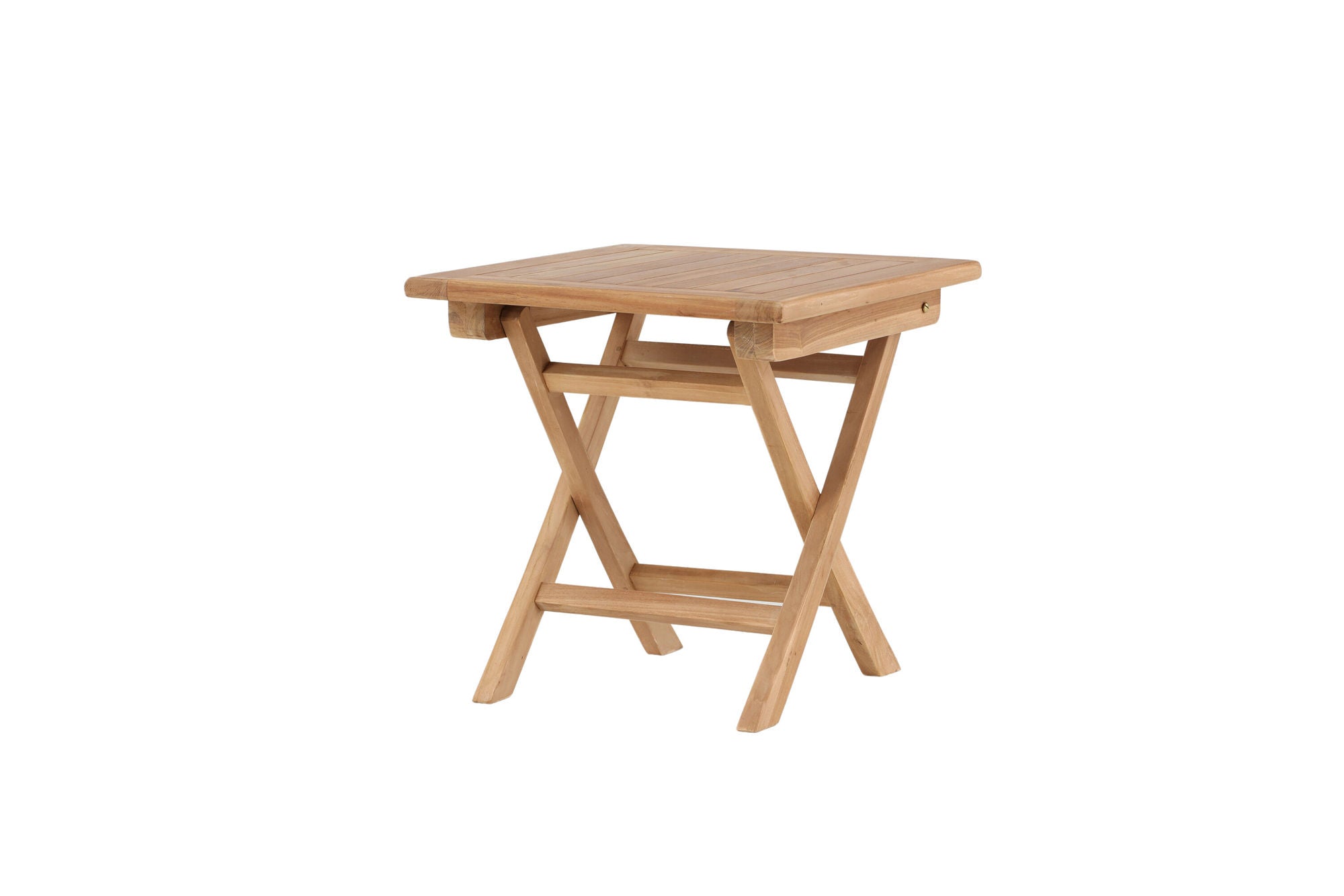 Venture Home Kenya - Lounge Bord - Naturlig - Teak - 50x50Cm