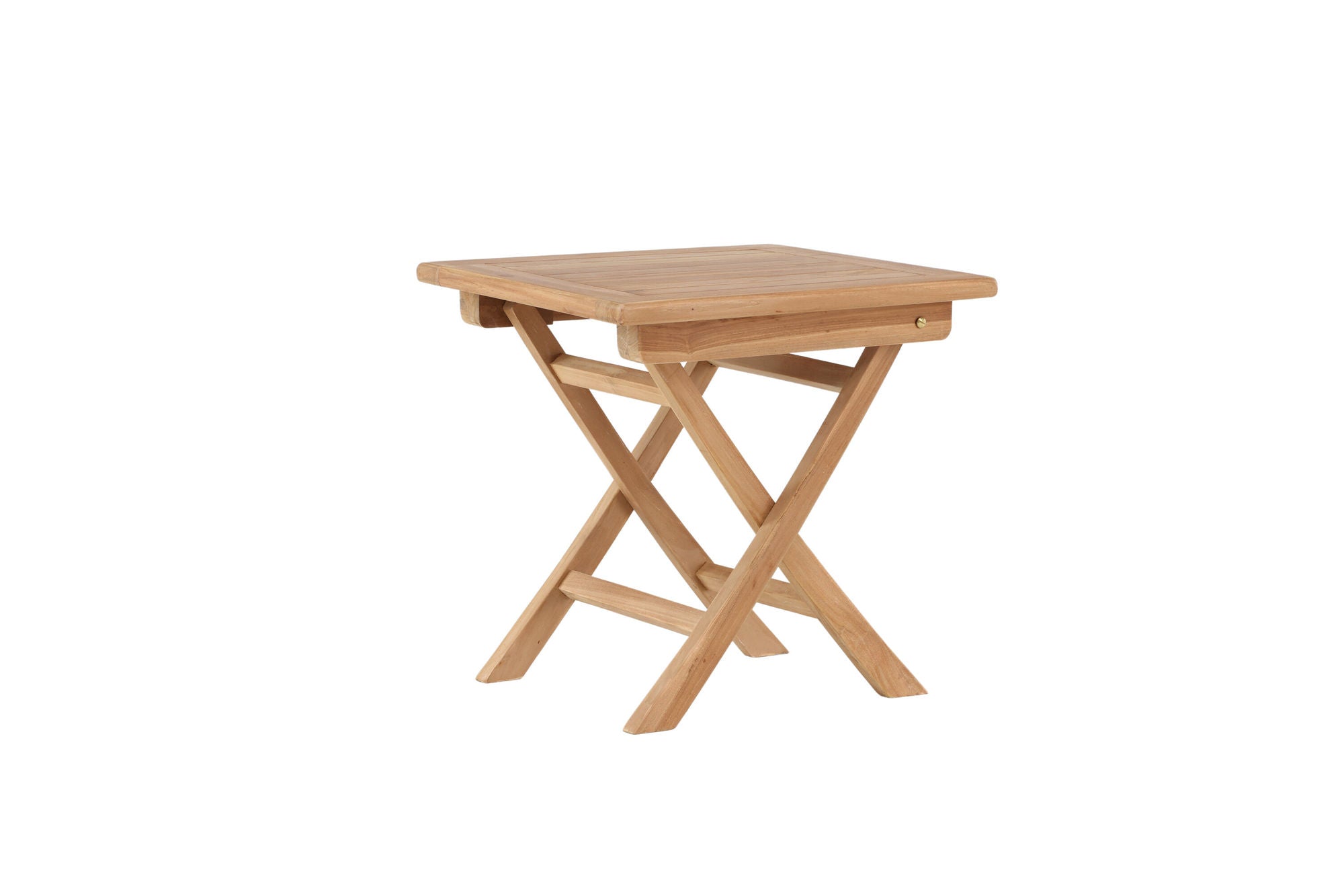 Venture Home Kenya - Lounge Bord - Naturlig - Teak - 50x50Cm