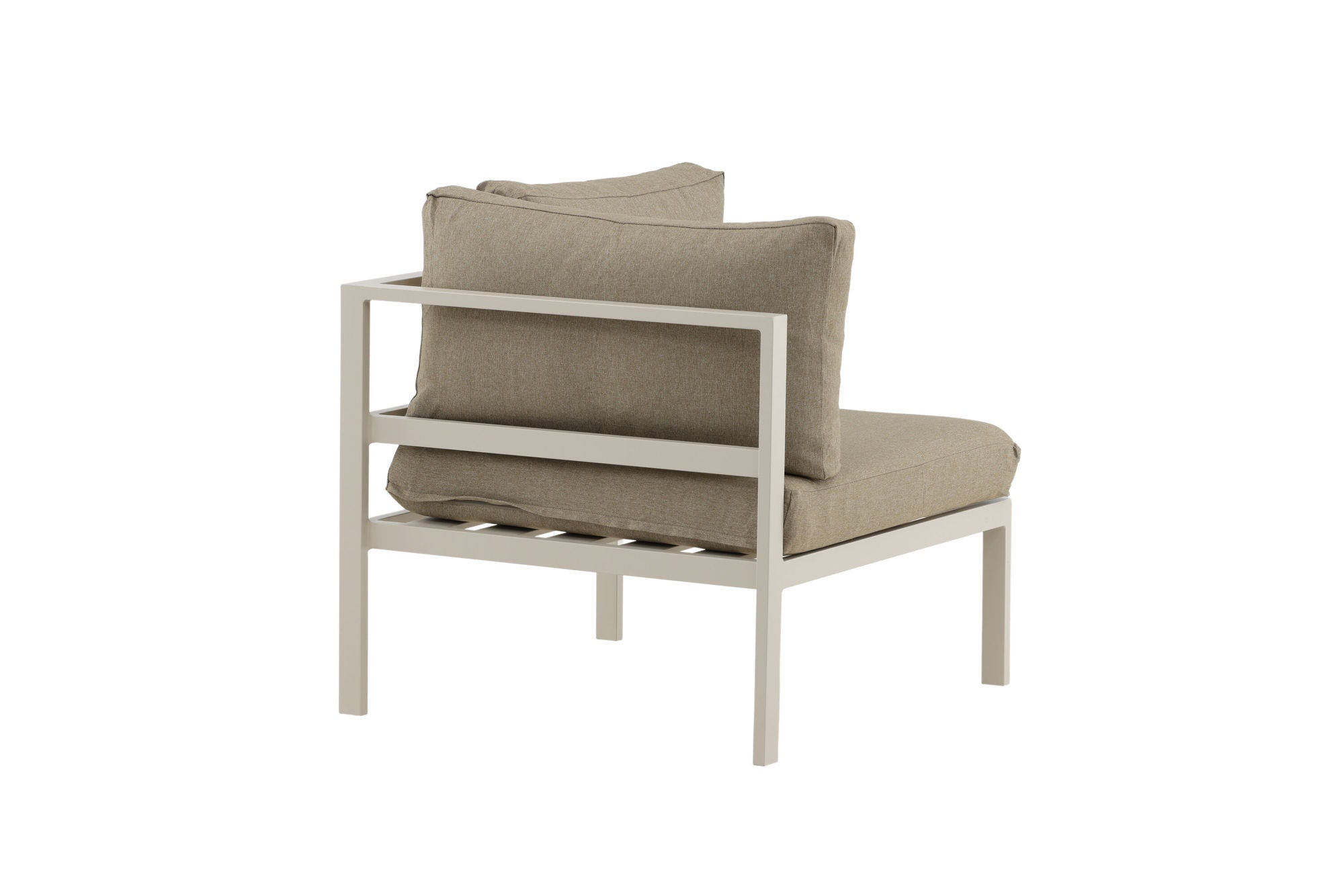 Venture Home - Copacabana Hörndel Beige alu / Khaki Kudde