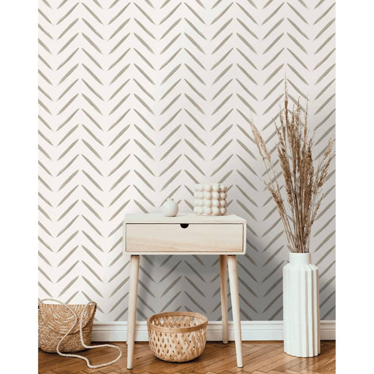 DUTCH WALLCOVERINGS Tapet Chevron