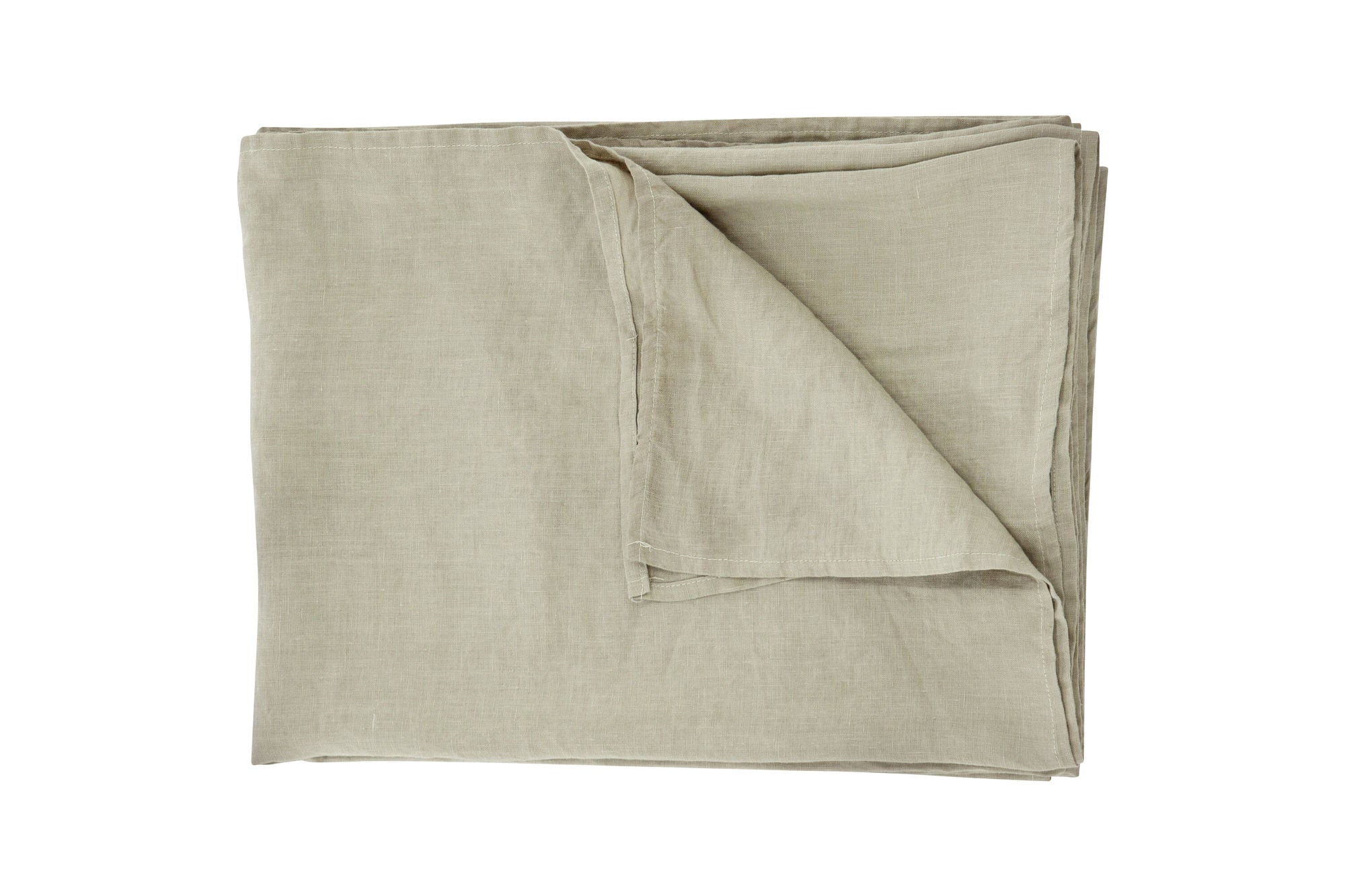 Venture Home Milo Överkast Linne - Beige - 250x150 cm