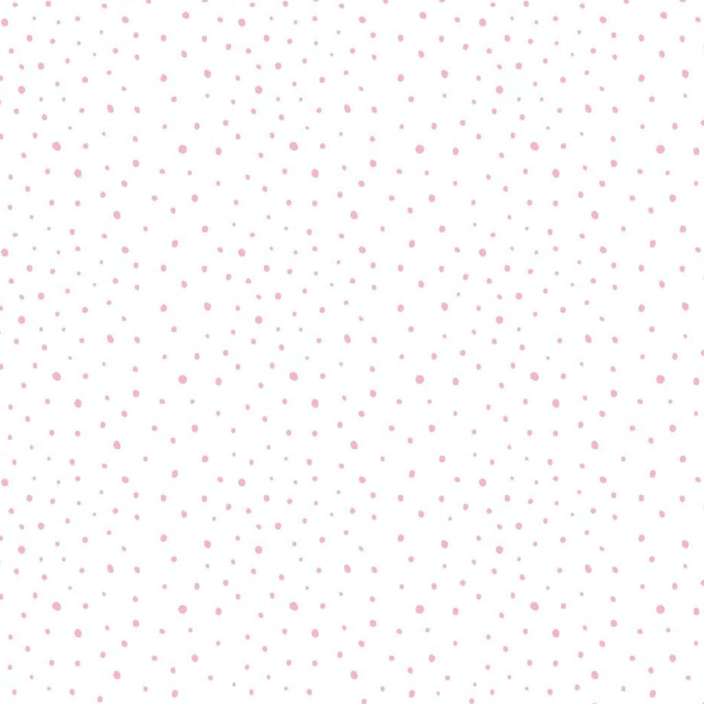 Noordwand Tapet Mondo baby Confetti Dots vit,  och beige