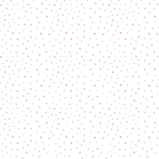 Noordwand Tapet Mondo baby Confetti Dots vit,  och beige