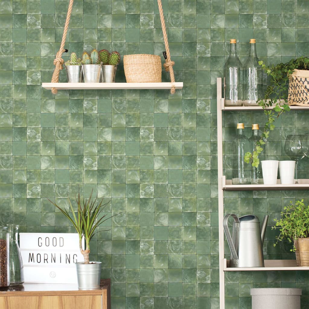 Noordwand Tapet Evergreen Tiles