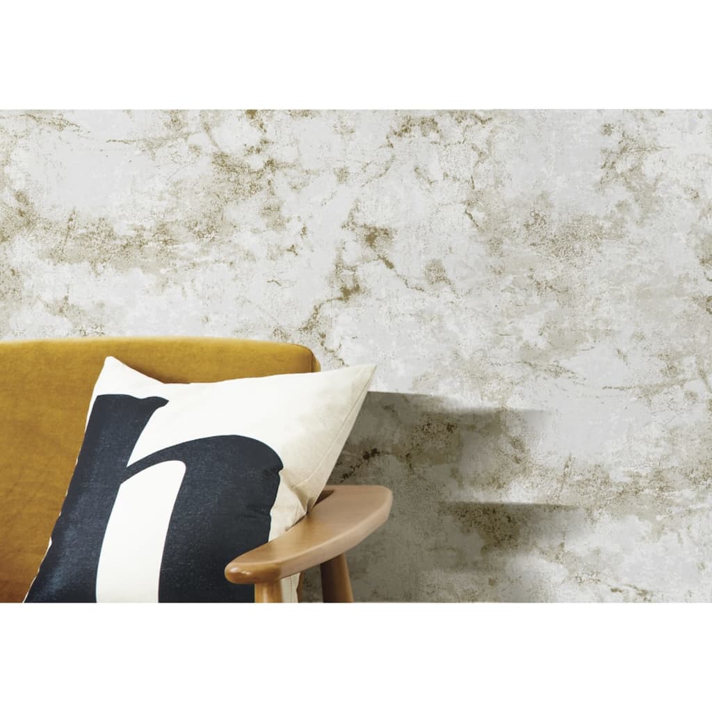 Noordwand Tapet Friends & Coffee Marble Concrete  och metallic