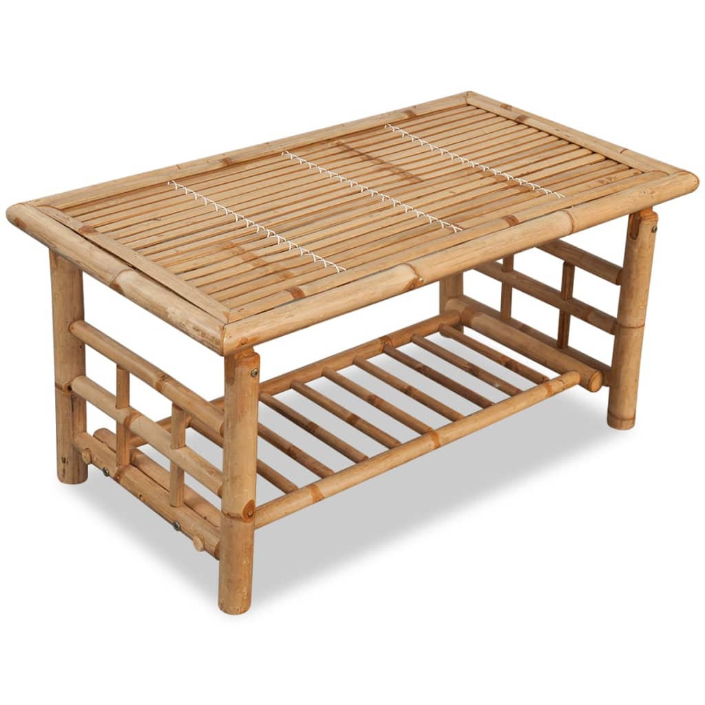 Soffbord bambu 90x50x45 cm