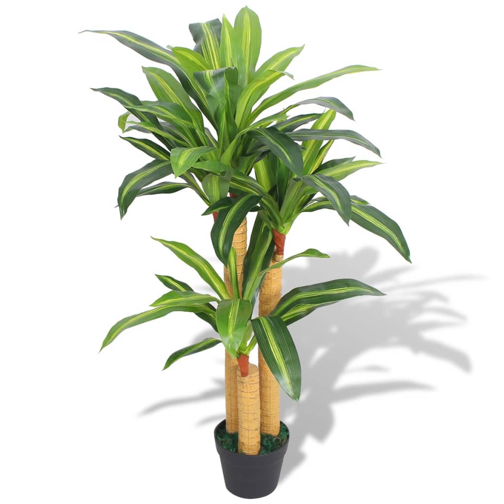 Konstväxt Dracena med kruka 100 cm